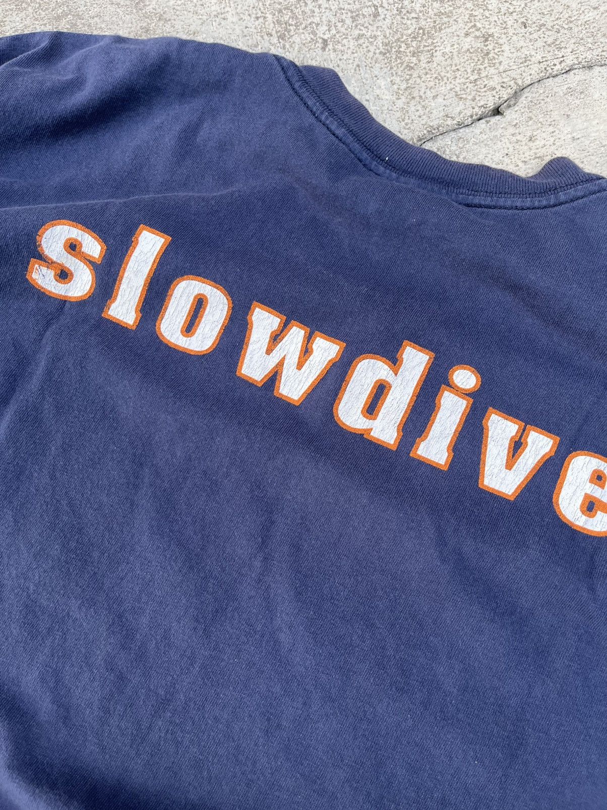 Hanes Vintage 1993 Shoegaze Slowdive Souvlaki T Shirt Size US L / EU 52-54 / 3 - 6 Thumbnail
