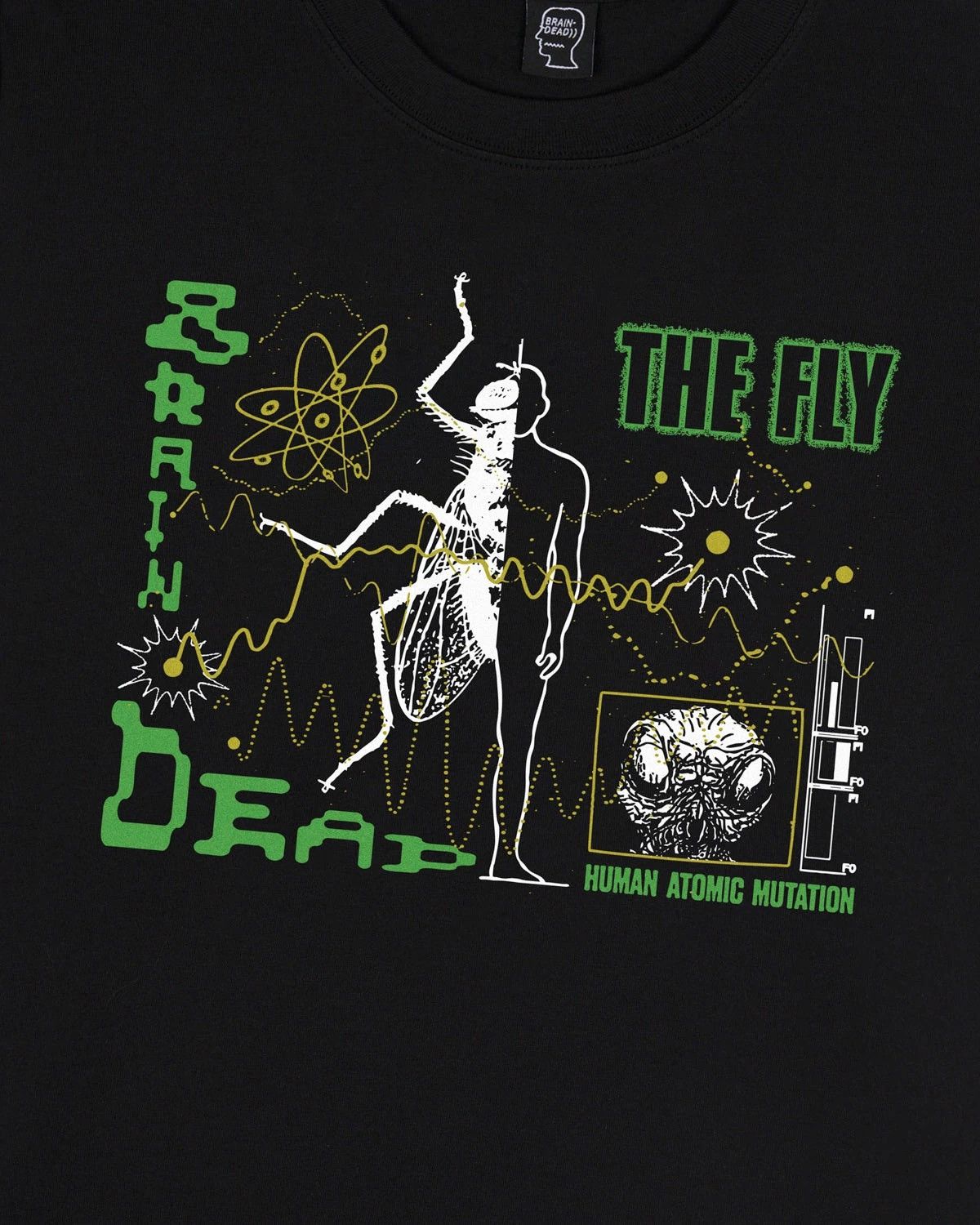 Brain Dead Brain Dead x The Fly (40th Anniversary) Movie T-Shirt XL Size US XL / EU 56 / 4 - 2 Thumbnail