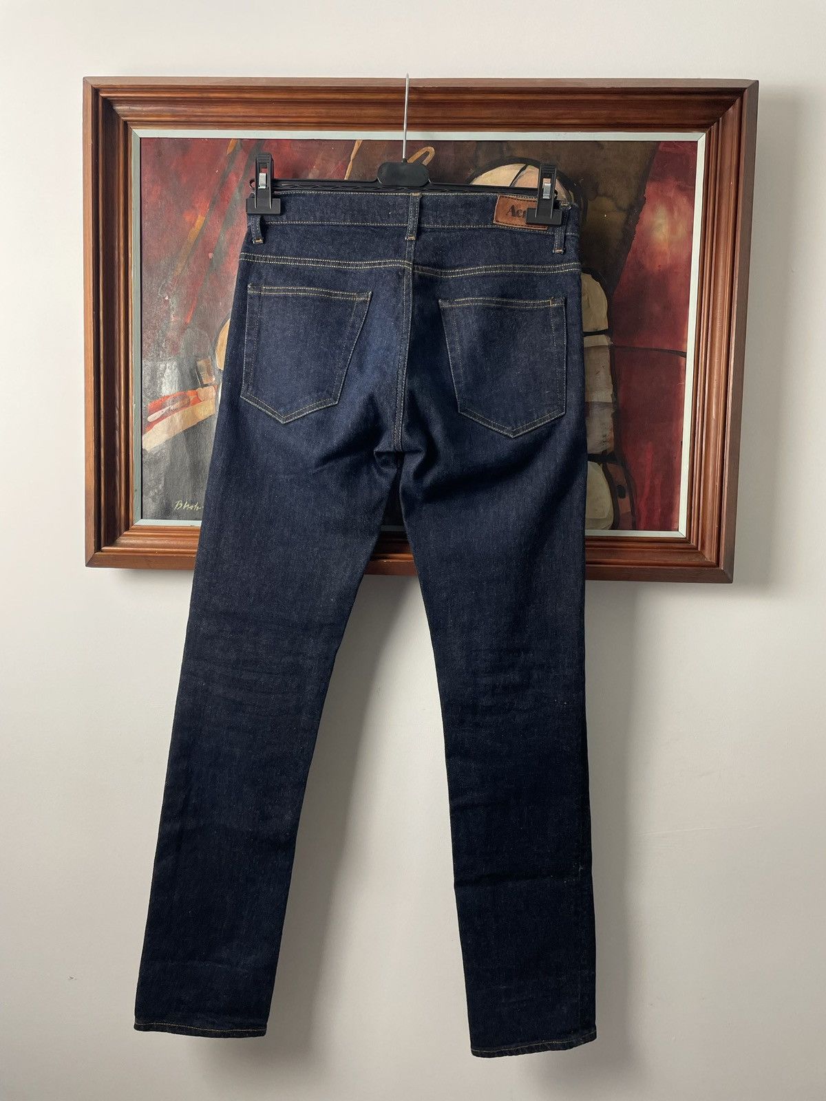 Acne Studios Acne Studios Roc Soft Raw Denim Pant Streetwear Jeans Rare Size US 30 / EU 46 - 2 Thumbnail