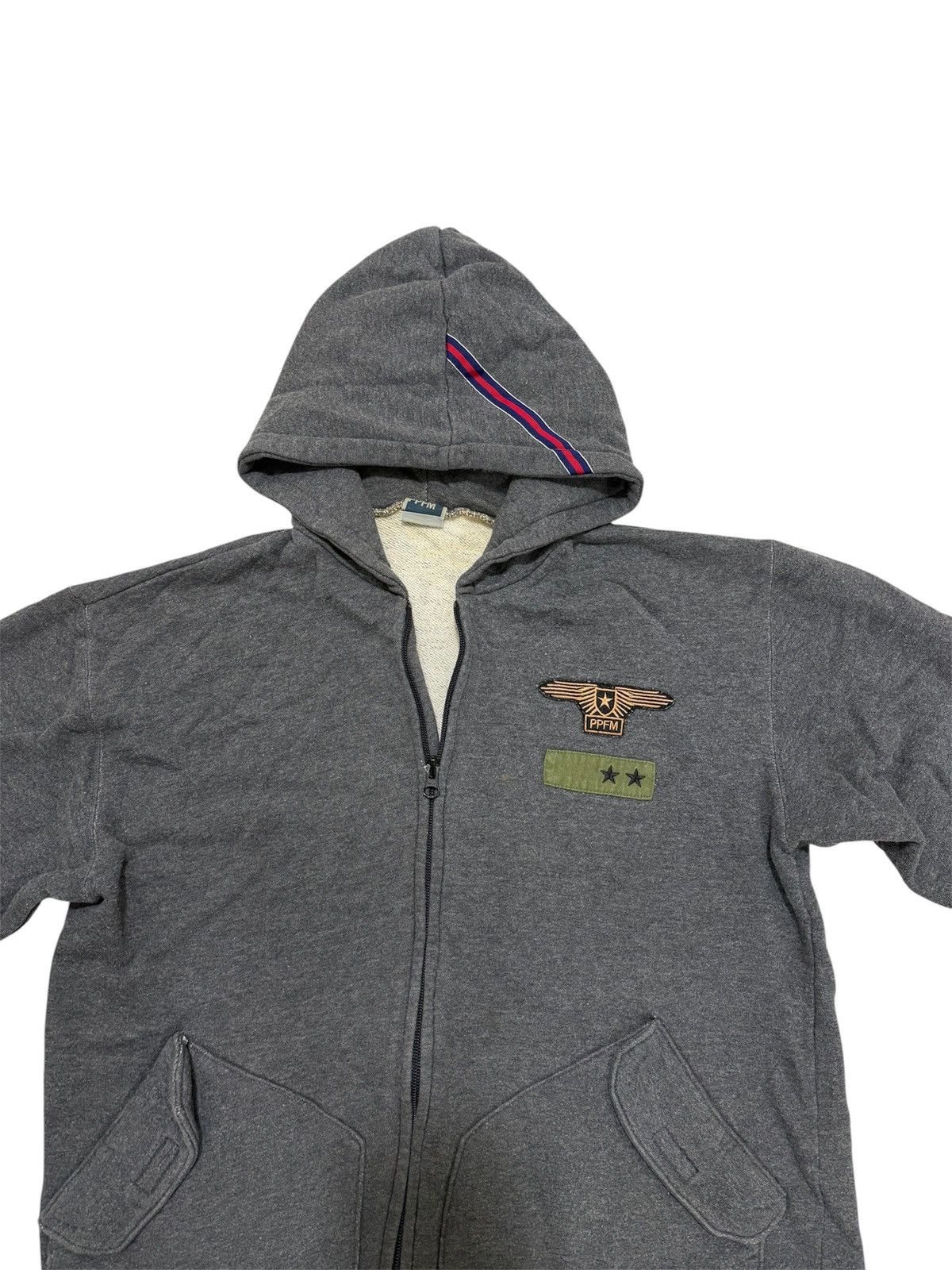 PPFM PPFM military hoodie Size US L / EU 52-54 / 3 - 3 Thumbnail