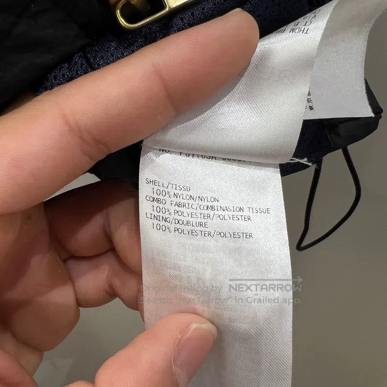 Thom Browne Thom Browne Twill Windproof Short Jacket Size XS / US 0-2 / IT 36-38 - 6 Thumbnail