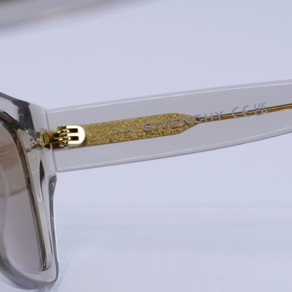 Givenchy 🕶️ New Givenchy GV40061U 45G Sunglasses - Transparent Beige Size ONE SIZE - 7 Thumbnail