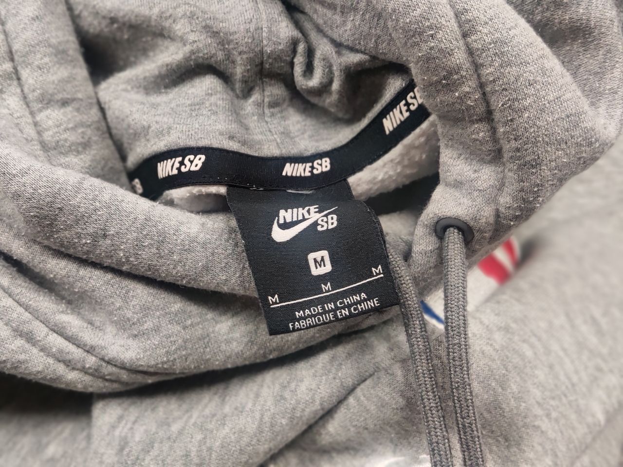 Nike Nike SB x NBA Icon Pullover logo Hooded Vintage Style Size US M / EU 48-50 / 2 - 20 Thumbnail