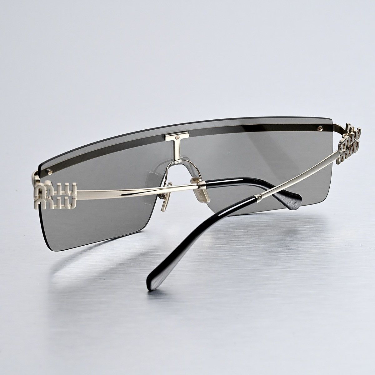 Miu Miu MIU MIU 0MU 50ZS SUNGLASSES Size ONE SIZE - 8 Thumbnail