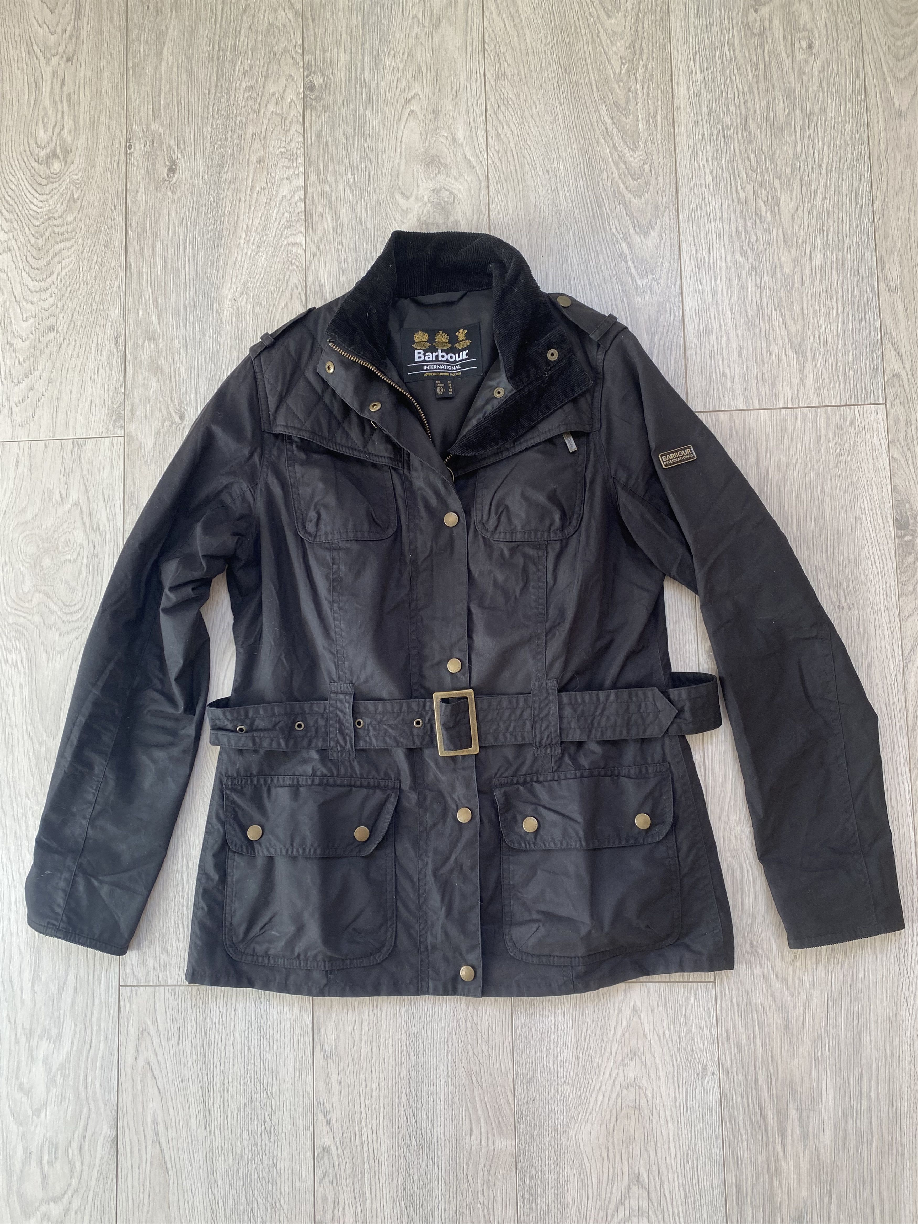 Barbour Barbour International Waxed Ignition Jacket Size Uk 12 Us 8 Size M / US 6-8 / IT 42-44 - 1 Thumbnail