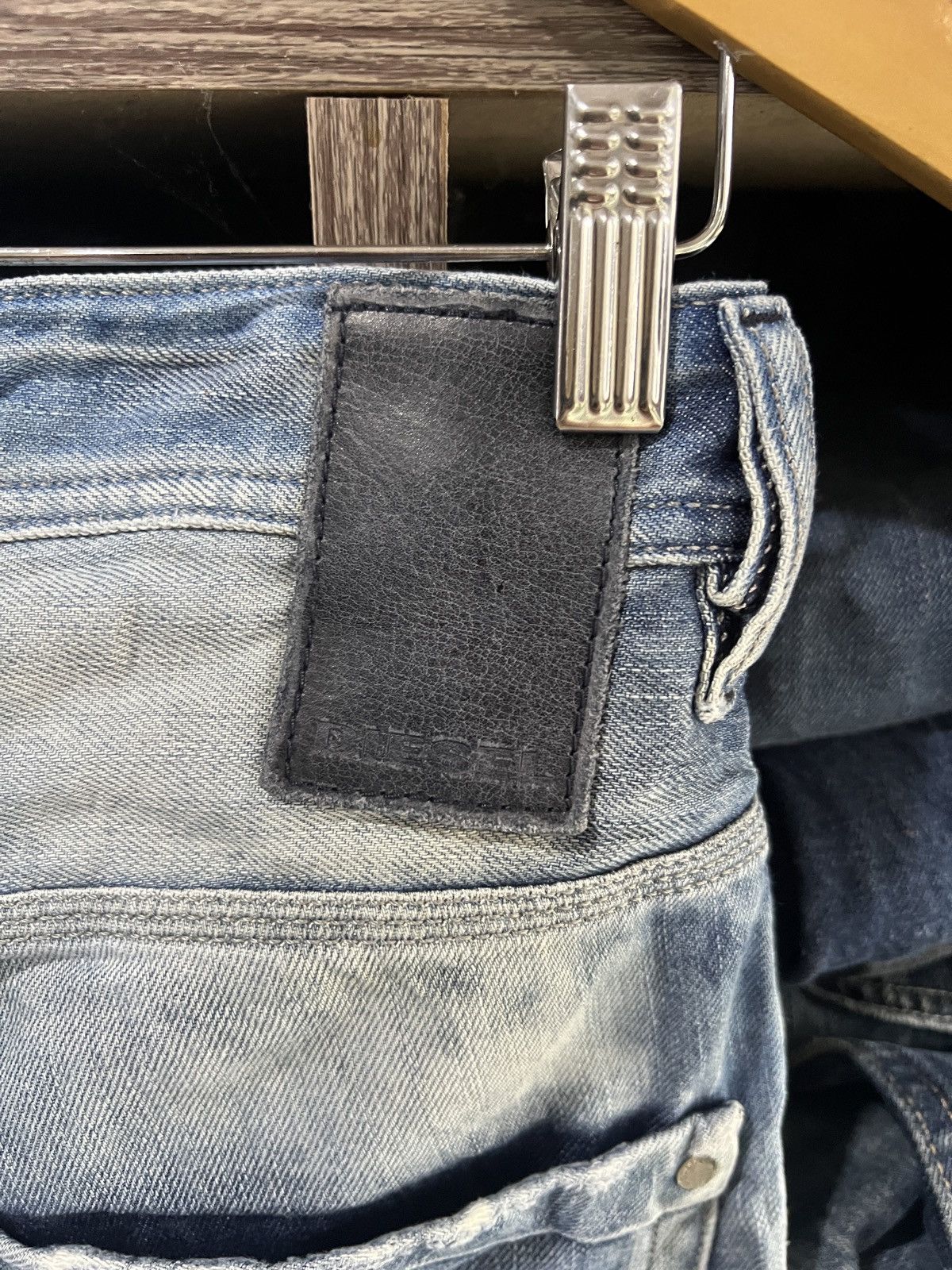 Diesel 🔥Vintage Diesel Distressed Denim Size US 29 - 14 Thumbnail