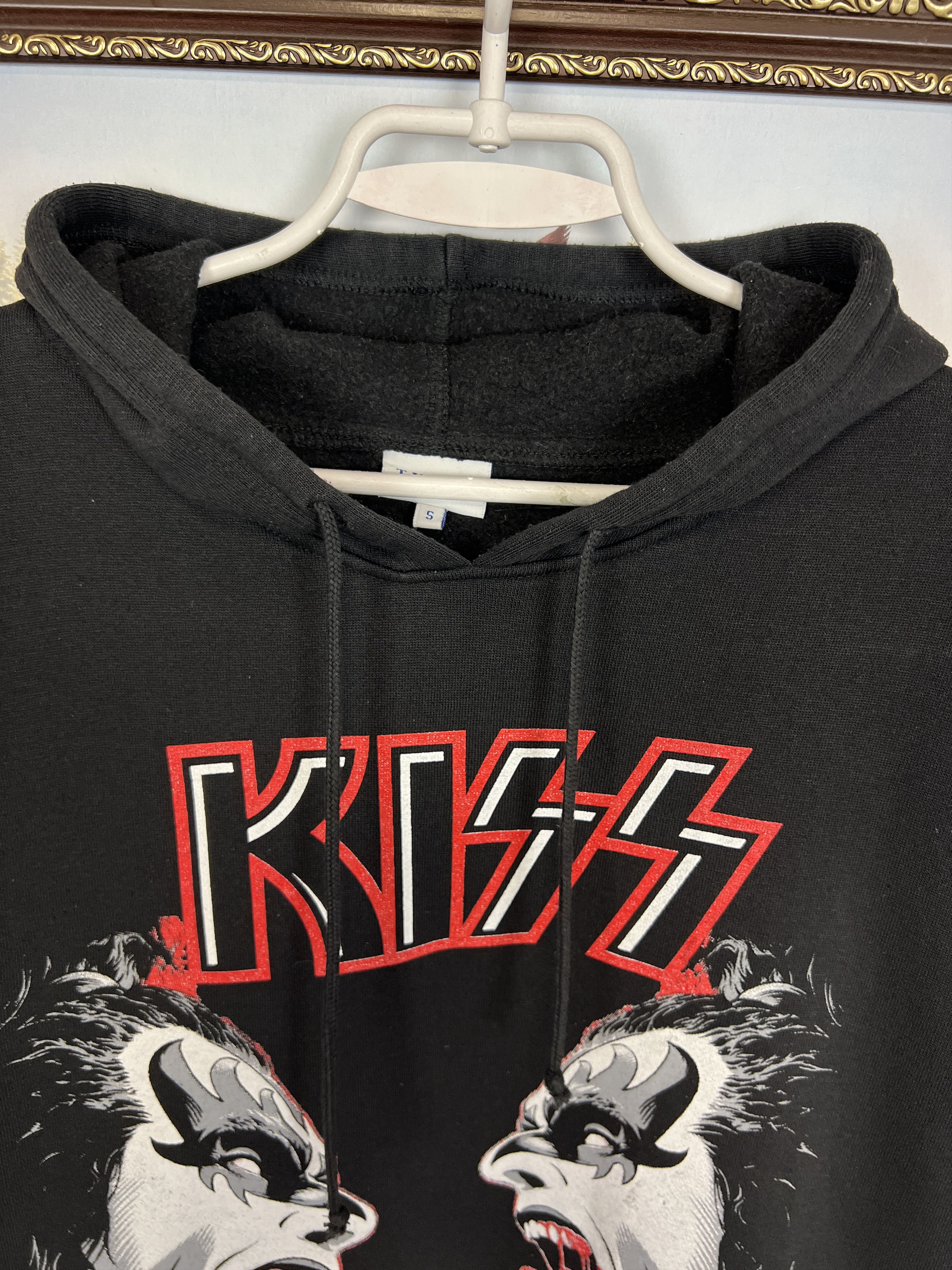 Vintage Vintage Kiss Sonic Boom Hoodie Band Over Print Jacket Size US S / EU 44-46 / 1 - 4 Thumbnail