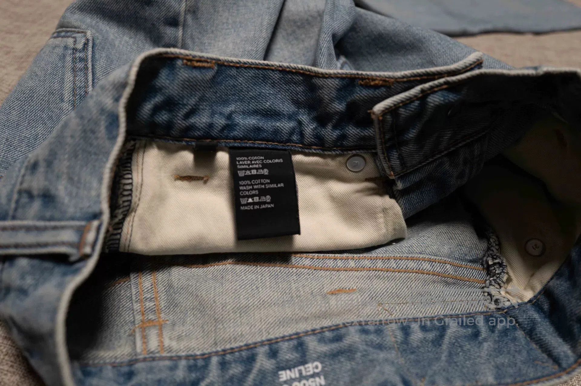 Celine Celine Margaret Blue Denim Jeans. Size 25" / US 0 / IT 36 - 4 Thumbnail