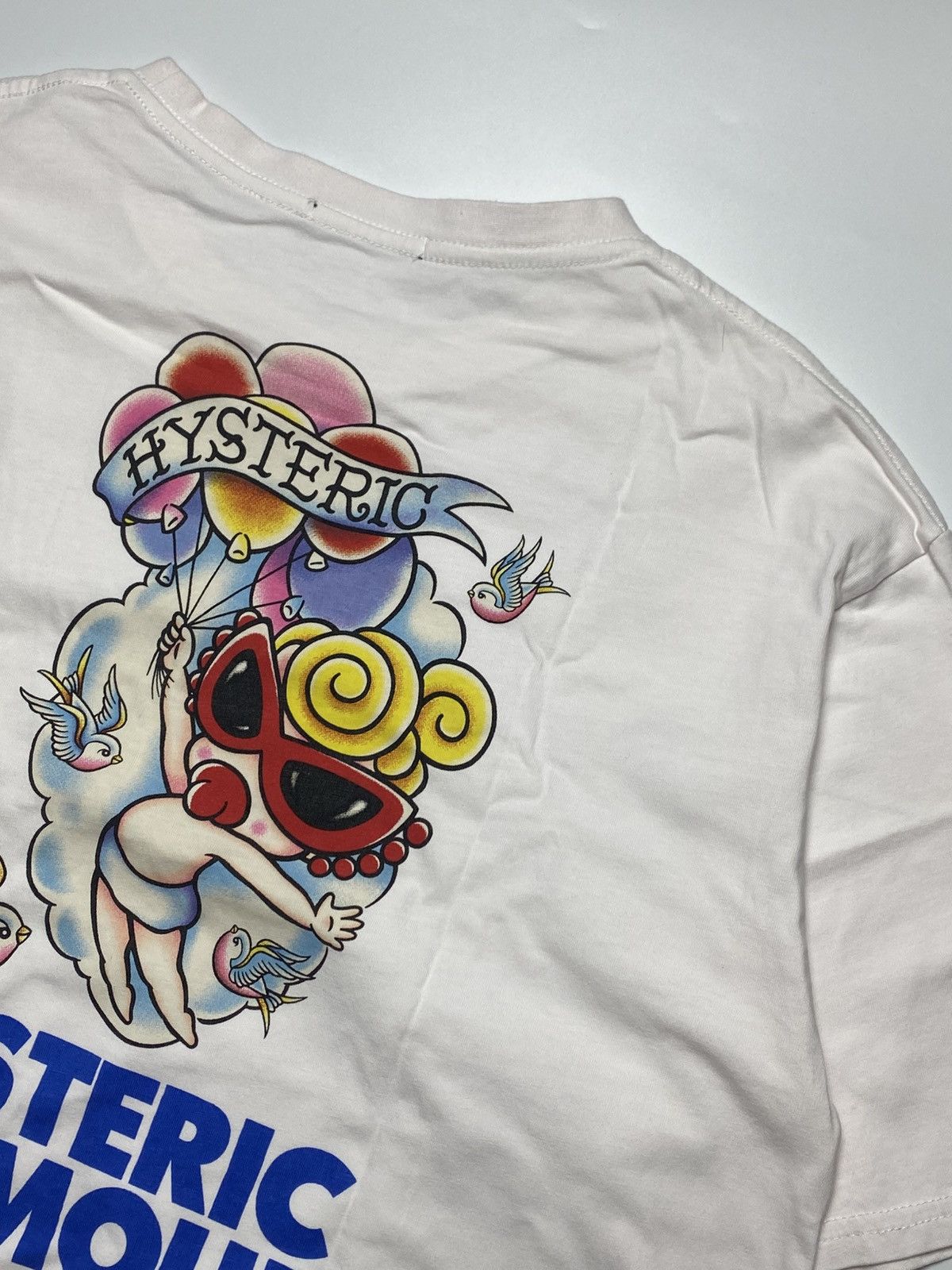 Hysteric Glamour Hysteric Glamour - Y2K Big Print T-Shirt Size US M / EU 48-50 / 2 - 3 Thumbnail