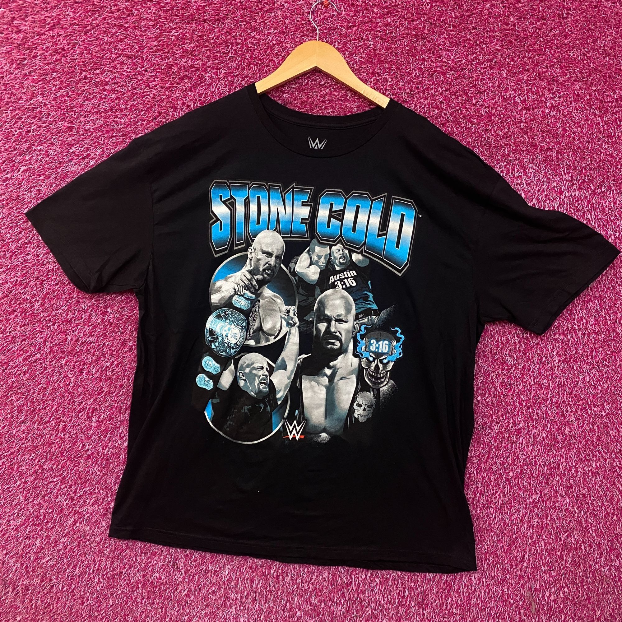 WWE WWE "Stone Cold" Steve Austin 3:16 Graphic T-Shirt 2XL Size US XXL / EU 58 / 5 - 3 Thumbnail