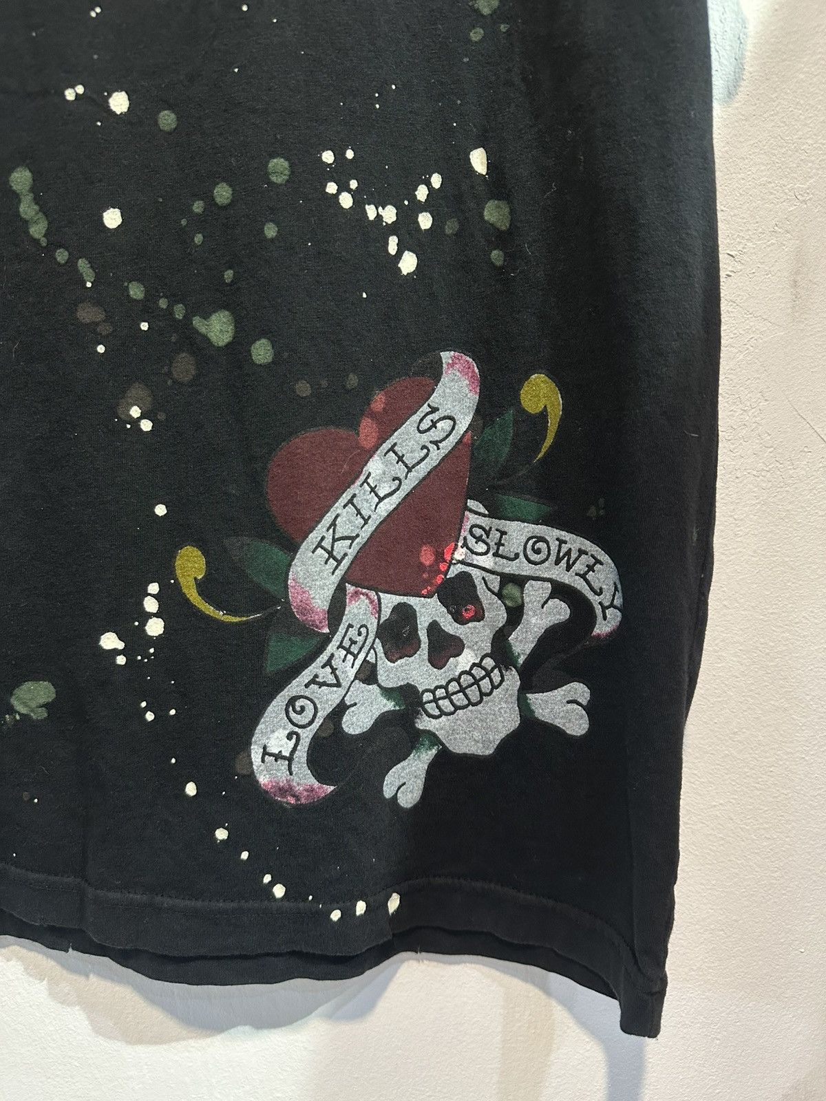 Christian Audigier × Ed Hardy × Vintage Ed Hardy Vintage T-Shirt Size US M / EU 48-50 / 2 - 5 Thumbnail