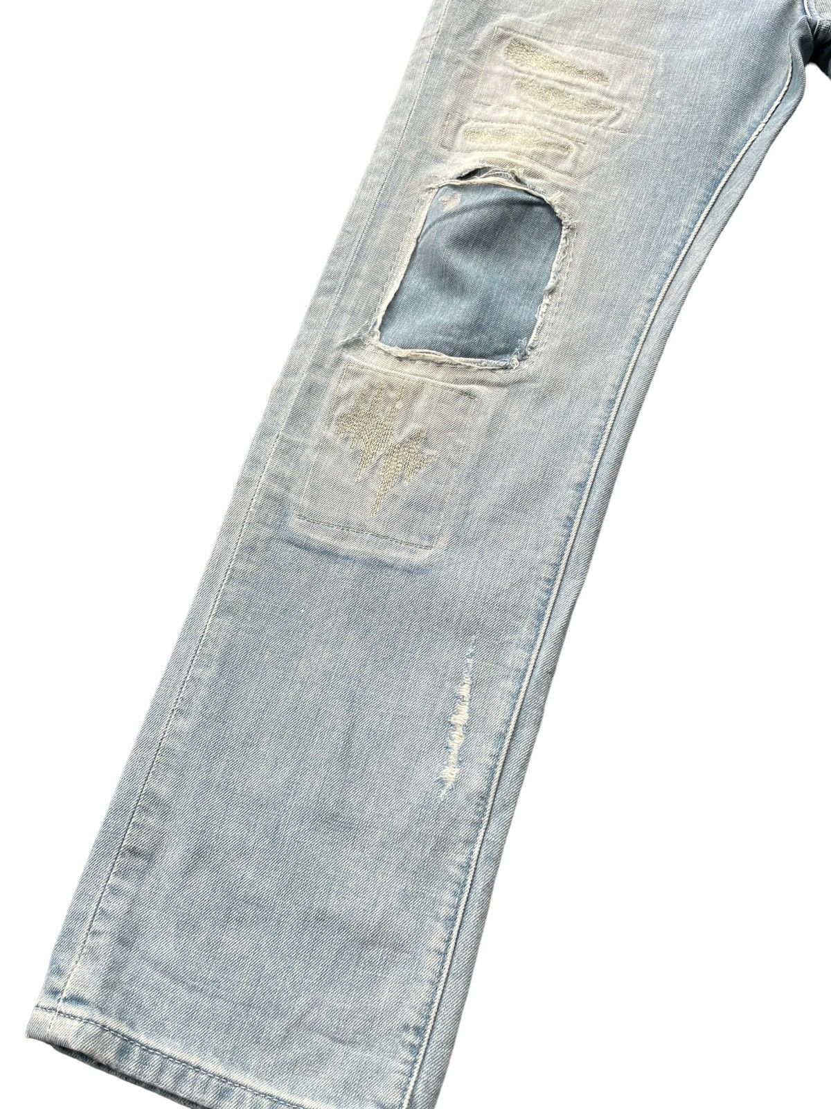 Other Holding Horses Custom Rework Denim Size US 34 / EU 50 - 3 Thumbnail
