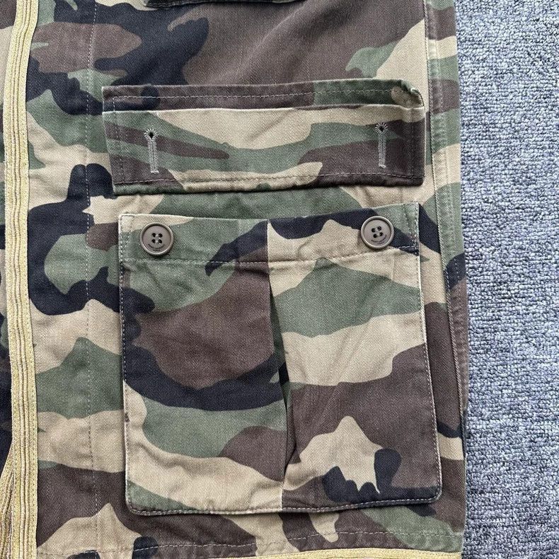 Saint Laurent Paris Saint Laurent Camouflage Work Jacket-2505 Size US XL / EU 56 / 4 - 6 Thumbnail