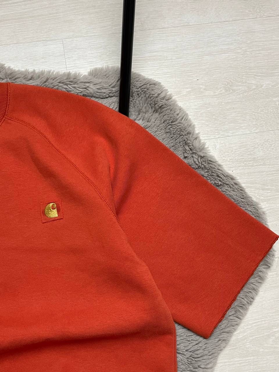 Carhartt × Vintage Carhartt Vintage Sweatshirt Oversized Small Logo Y2K Size US M / EU 48-50 / 2 - 2 Thumbnail