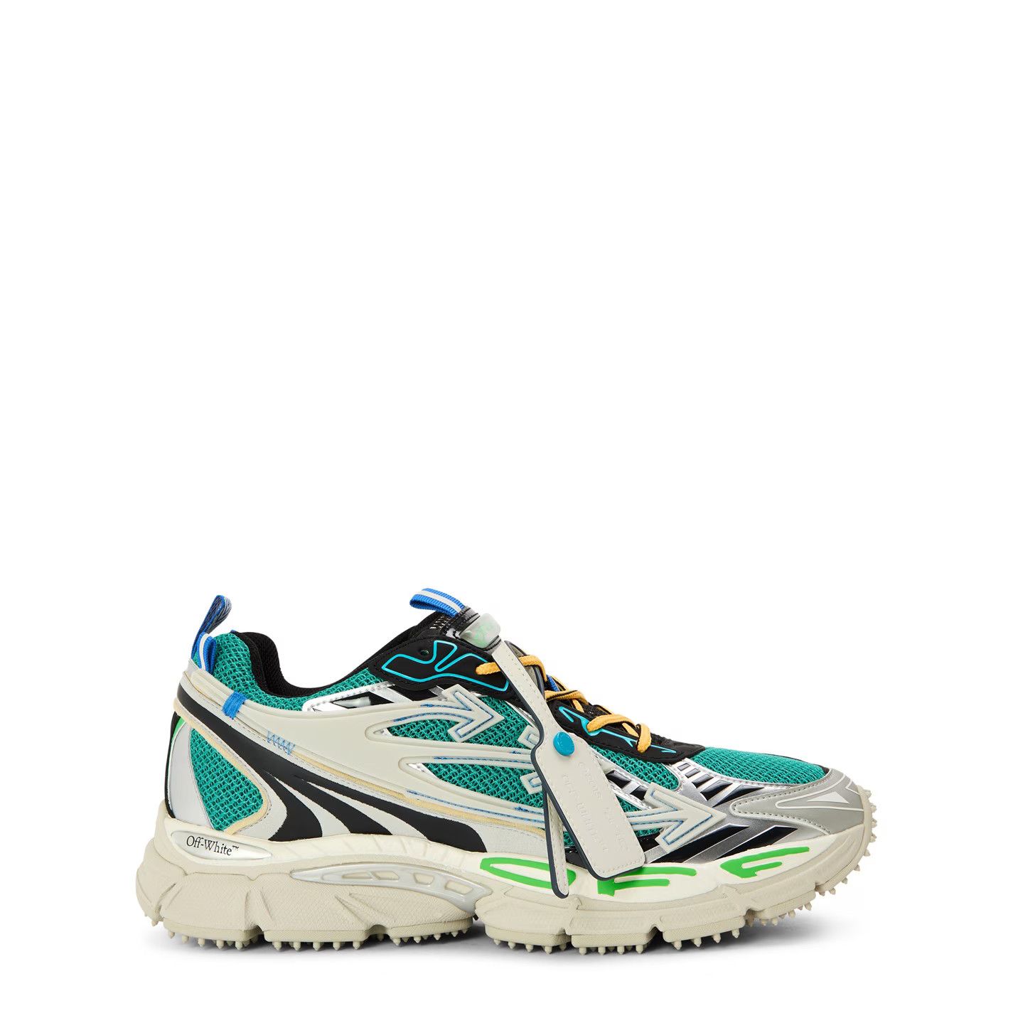Off-White o1g2r1mq0226 Low-Top Trainers in Multicolor Size US 12 / EU 45 - 1 Thumbnail