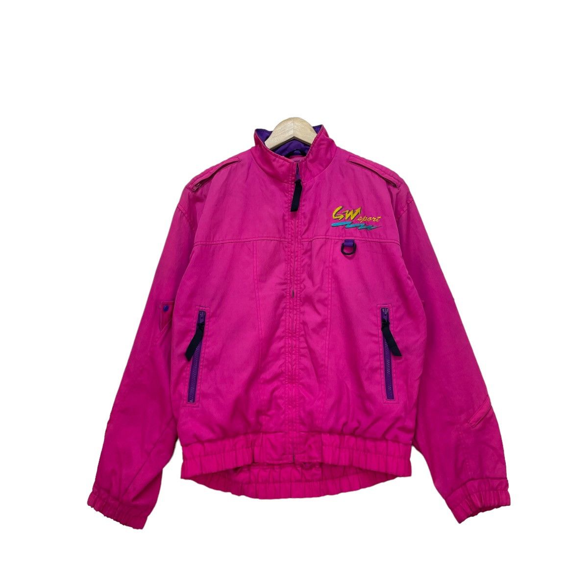 Goldwin Japanese Brand Goldwin Gw Sport Motorcycle Riding Jacket Size US M / EU 48-50 / 2 - 1 Thumbnail
