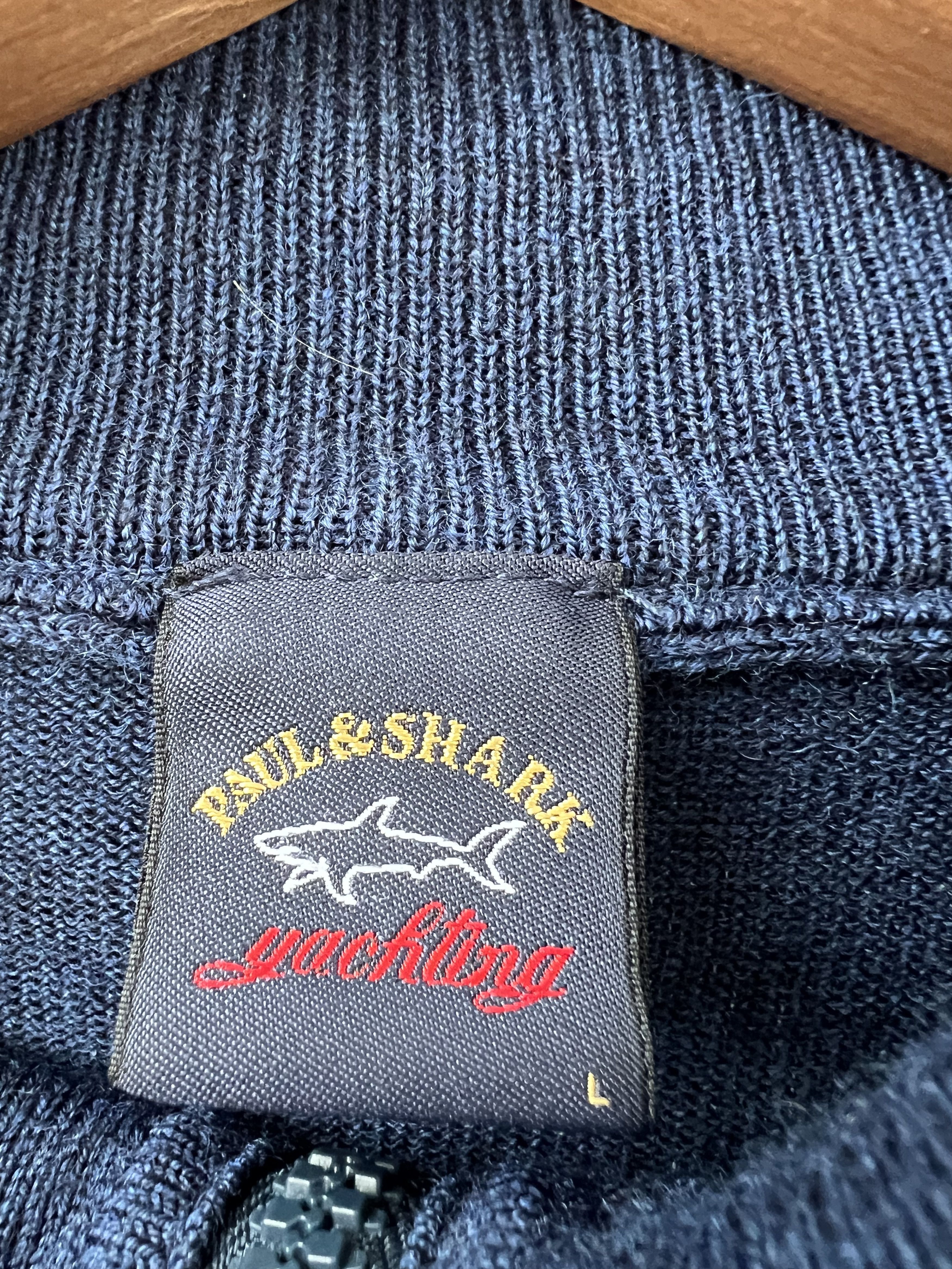 Paul & Shark Paul & Shark Zip Sweater L Size US L / EU 52-54 / 3 - 4 Thumbnail