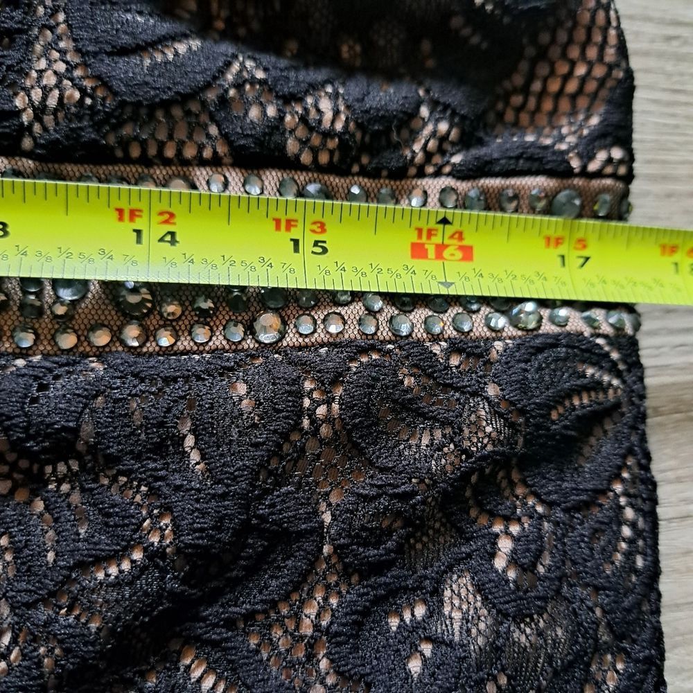 Alex Evenings Alex Evenings Long Lace Elegant Romantic Goth Maxi Gown Size Size XL / US 12-14 / IT 48-50 - 7 Thumbnail