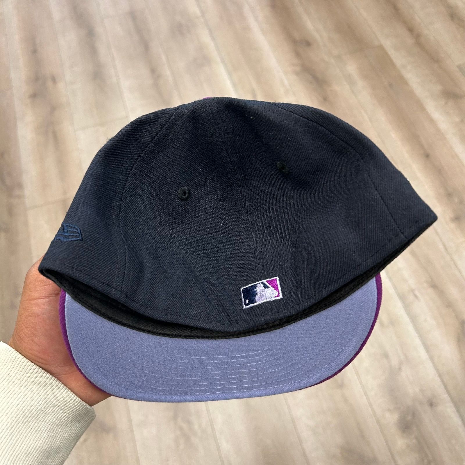 New Era SF Giants All Star Game Purple Fitted Hat Cap sz 7 1/4 B25 Size ONE SIZE - 4 Thumbnail