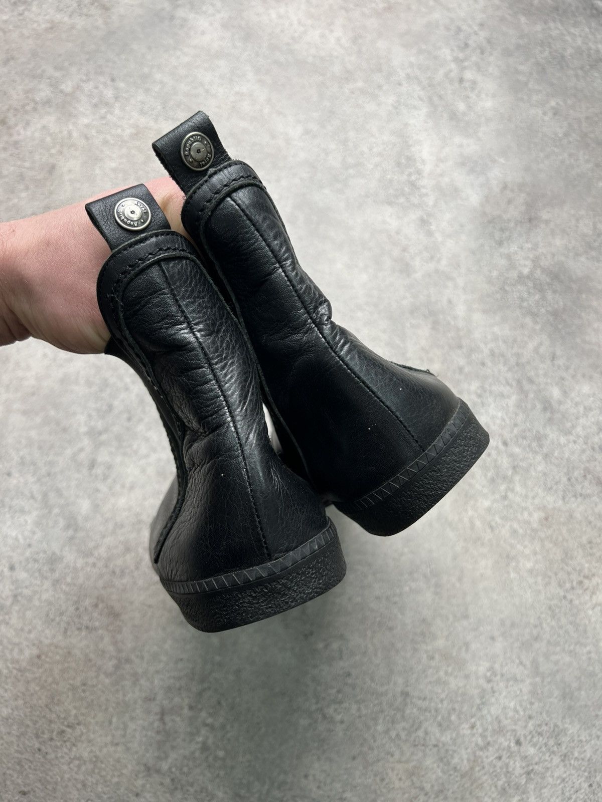 Vintage Leather ankle boots our legacy style Size US 8 / EU 41 - 9 Thumbnail
