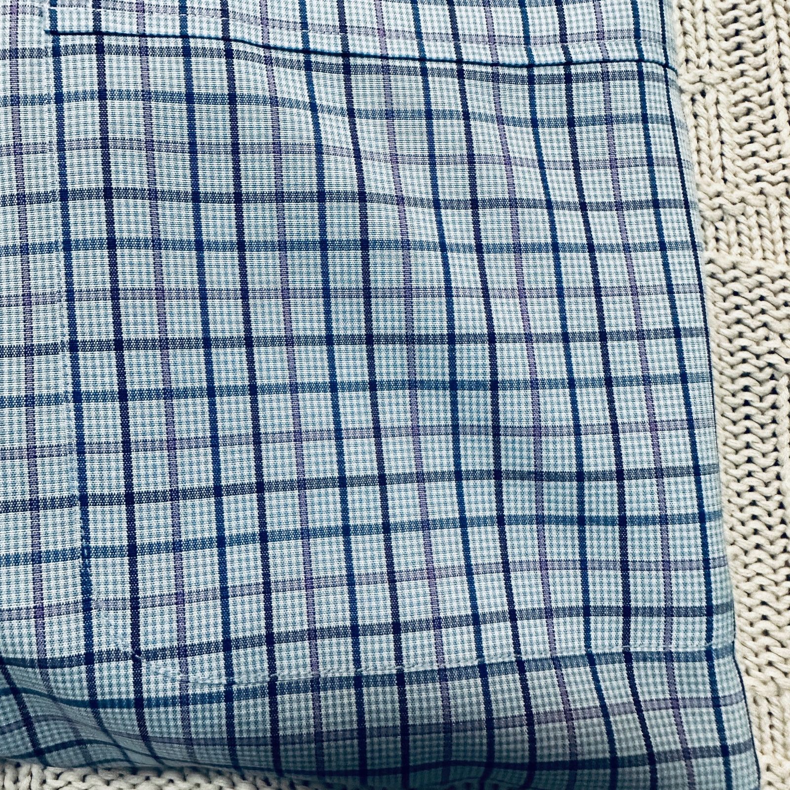 Tommy Bahama Tommy Bahama blue plaid button down Size US L / EU 52-54 / 3 - 4 Thumbnail