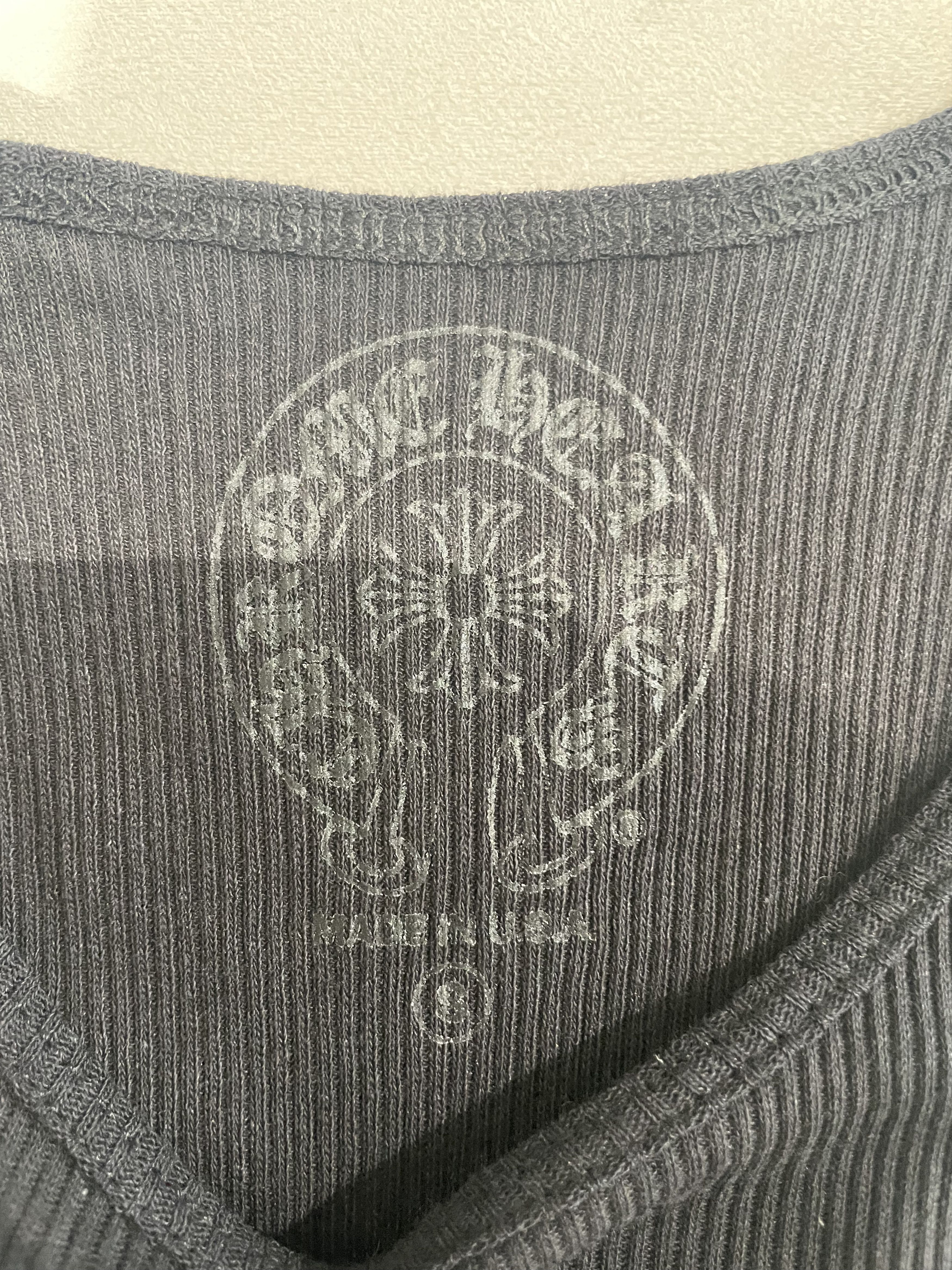 Chrome Hearts Chrome Hearts Hairy Cross Rib Tank Top Size S / US 4 / IT 40 - 7 Thumbnail