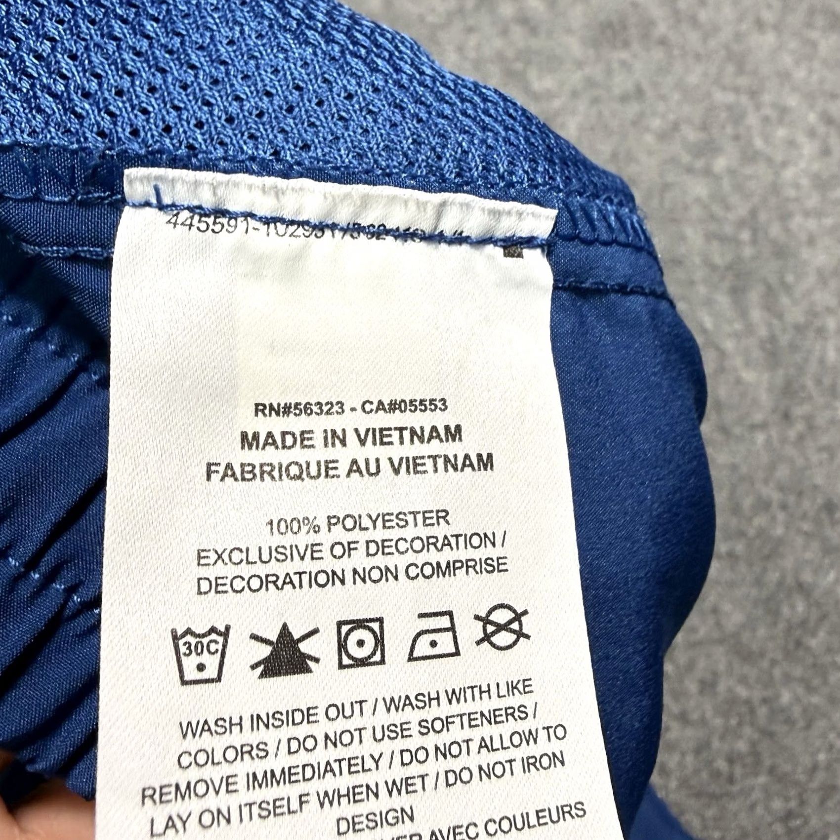 Nike Nike Shorts Mens L Blue Form 7" Unlined Shorts Versatile Dri-FIT FN3283-476 Size US 36 / EU 52 - 7 Thumbnail