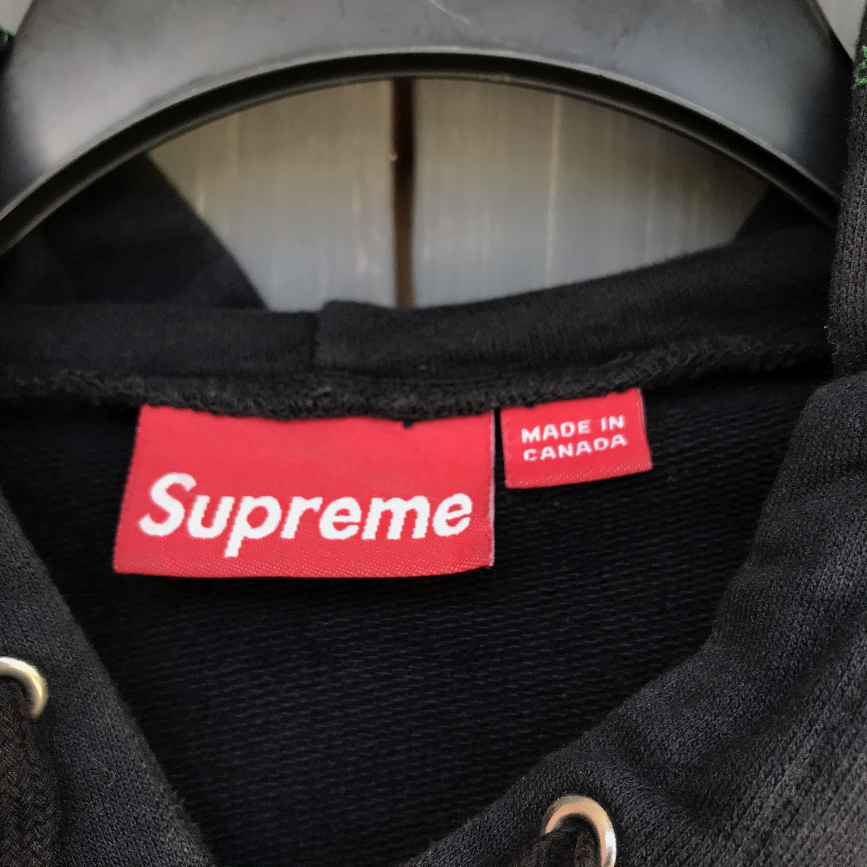 Supreme Supreme College Hoodie 2007 Black Size US XL / EU 56 / 4 - 4 Thumbnail