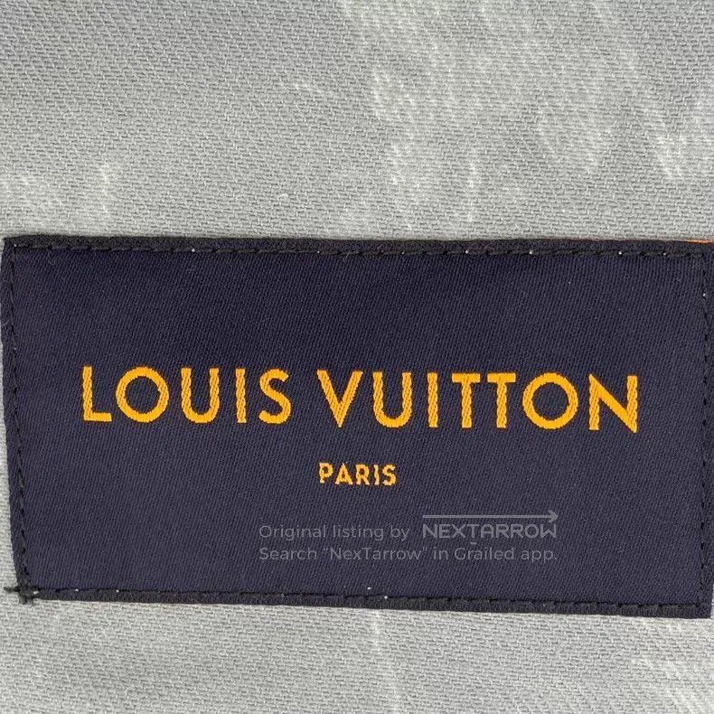Louis Vuitton Louis Vuitton Fallen leaves, wheat ears, haze, blue denim Size US M / EU 48-50 / 2 - 3 Thumbnail