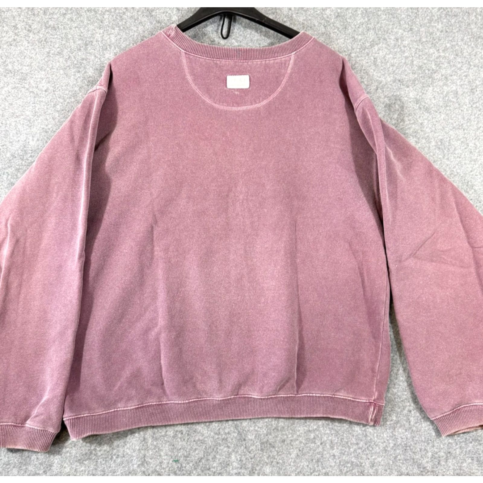 Vintage VINTAGE Coca-Cola Sweatshirt Mens S Mauve Pink Graphic Crew Neck Long Sleeve Size US S / EU 44-46 / 1 - 7 Thumbnail