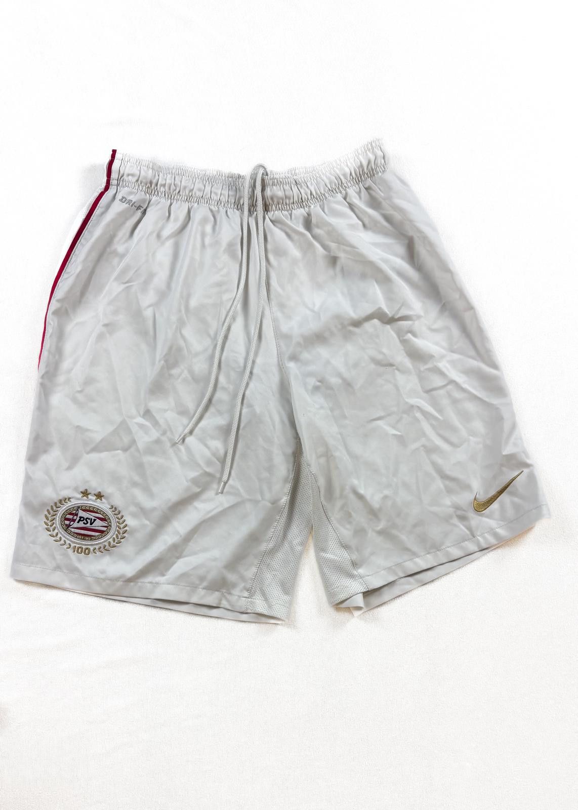 Nike Nike Dri-Fit White Athletic Shorts with PSV Logo Size US 34 / EU 50 - 1 Thumbnail