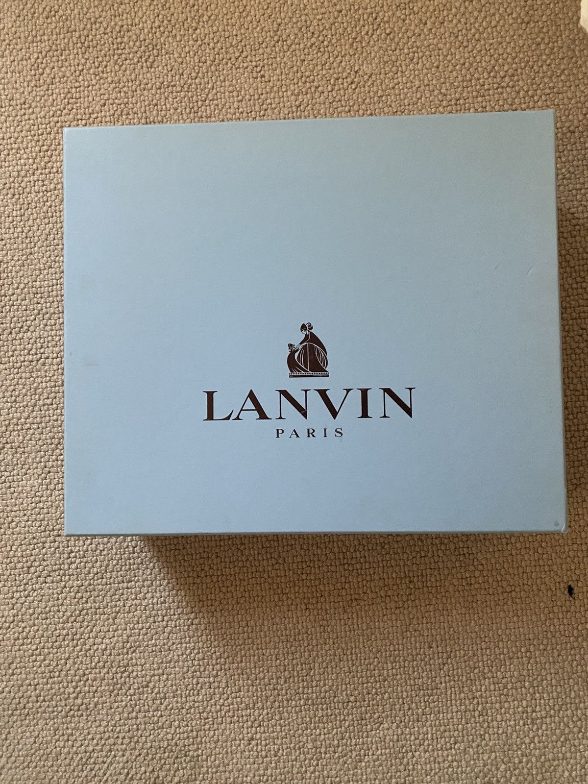 Lanvin Lanvin Derby Shoes - EU 41 Size US 8 / EU 41 - 9 Thumbnail
