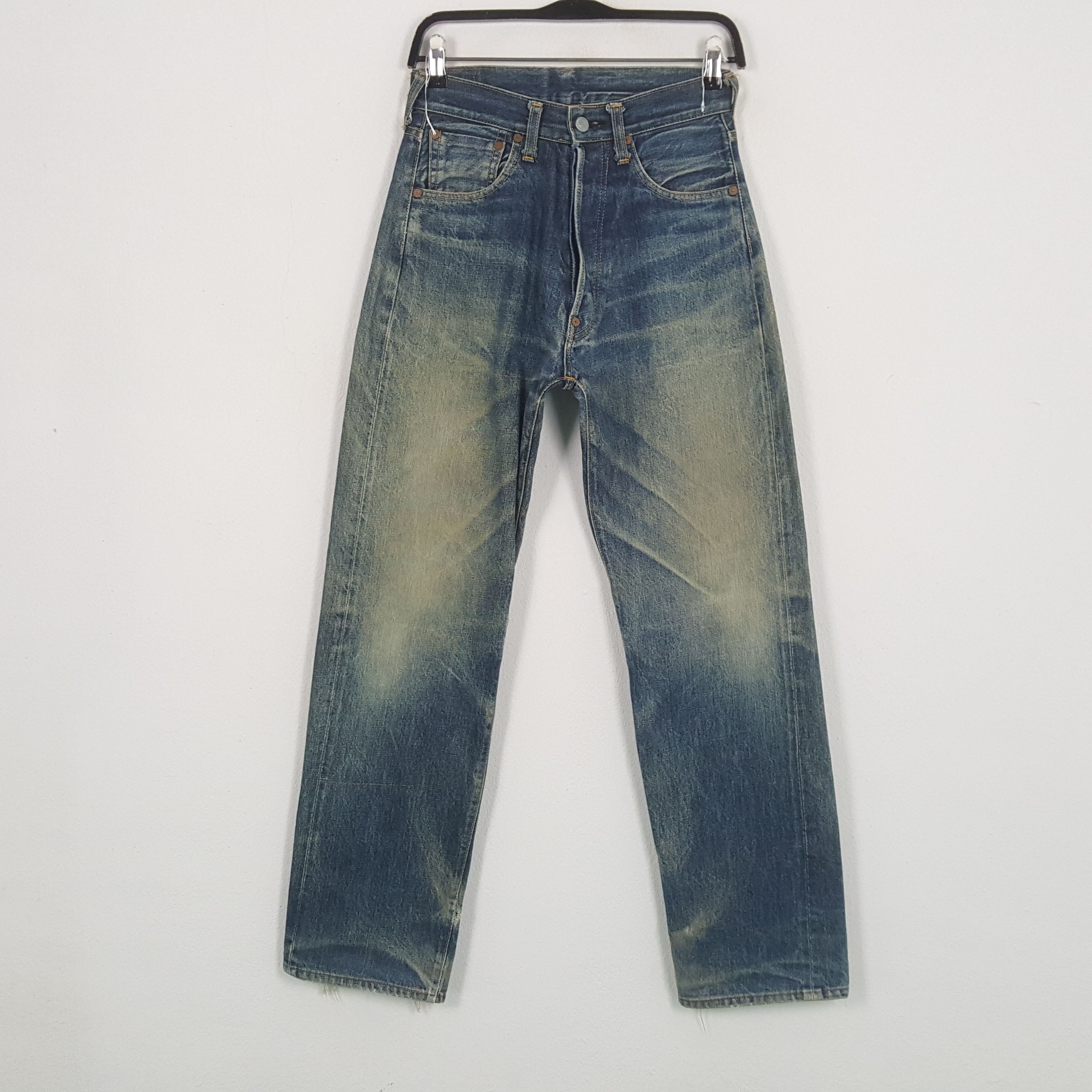 Japanese Brand × Vintage EVISU Japanese Brand Streetwear Custom Daicock Jeans Size US 26 / EU 42 - 4 Thumbnail