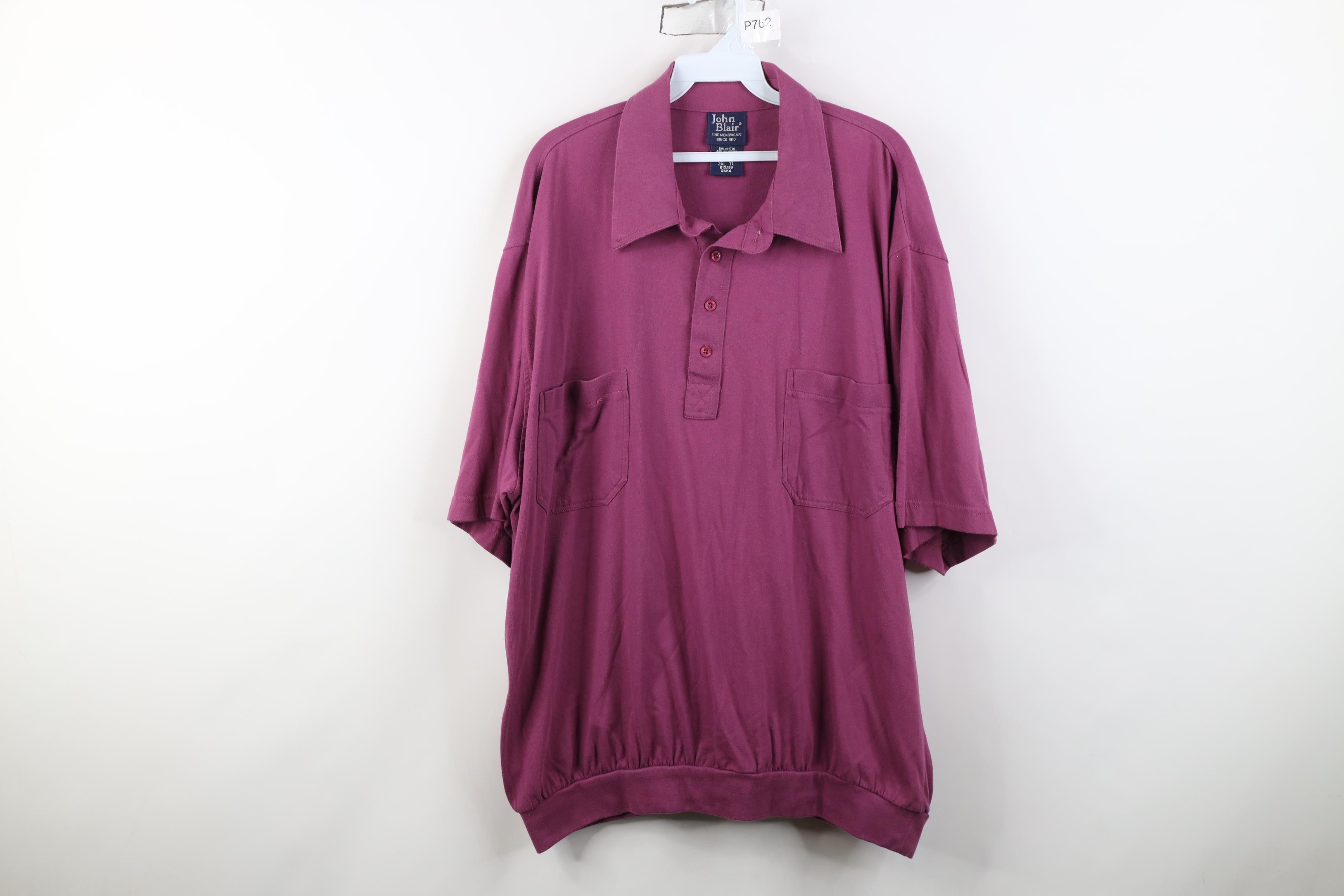Vintage Vintage 90s Streetwear Knit Collared Pullover Polo Shirt Size US XXL / EU 58 / 5 - 1 Thumbnail