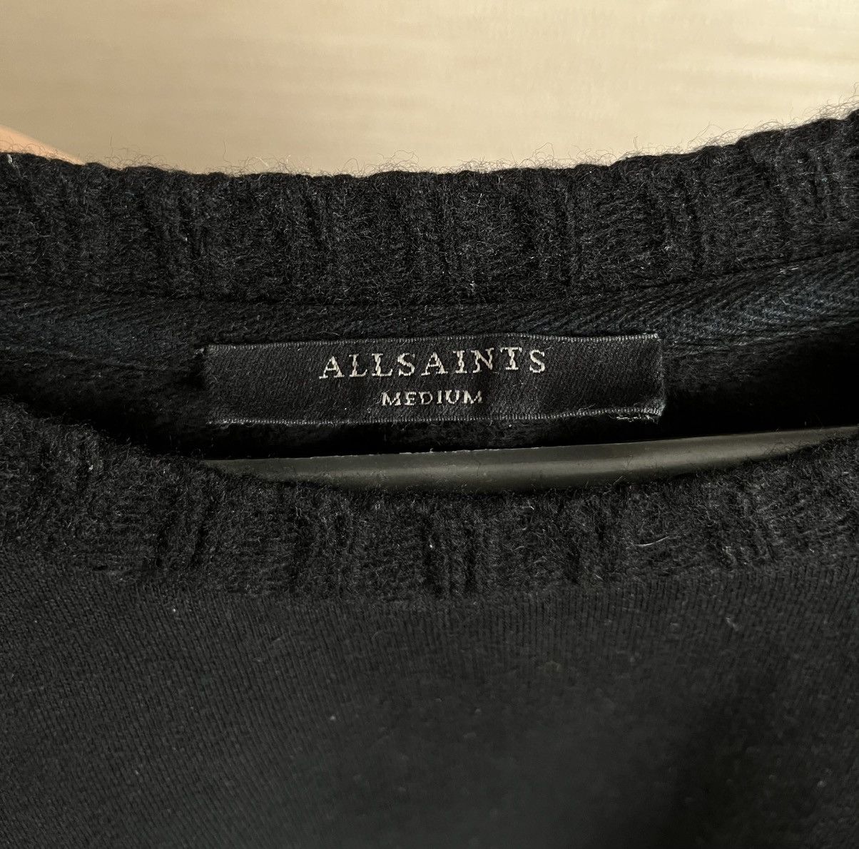 Allsaints AllSaints Nia Drape Sweat Women’s All Saints Asymmetry Size M / US 6-8 / IT 42-44 - 6 Thumbnail