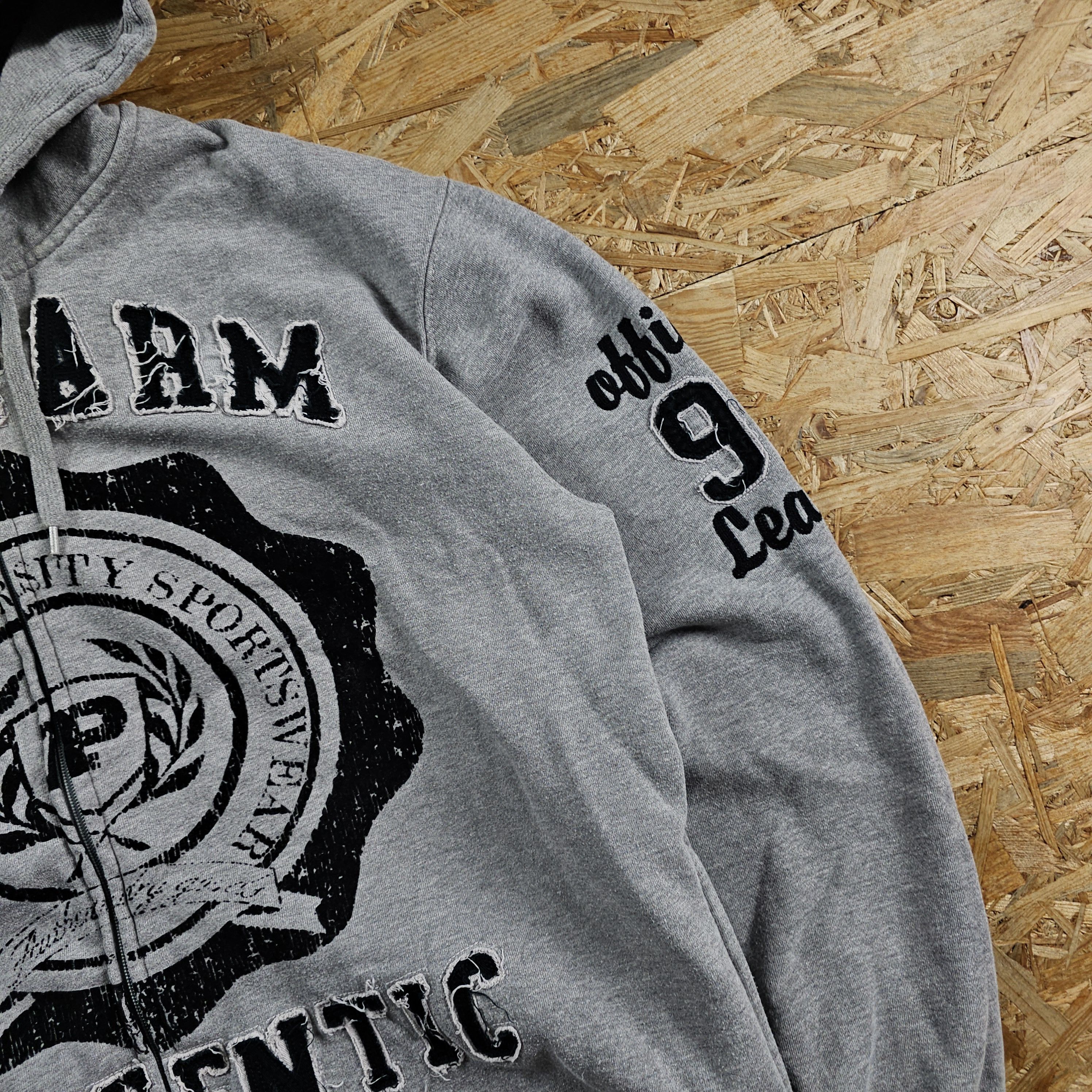 Affliction × Phat Farm × Southpole PHAT FARM VINTAGE ZIP UP HOODIE PINKMAN AFFLICTION STYLE L Size US L / EU 52-54 / 3 - 4 Thumbnail