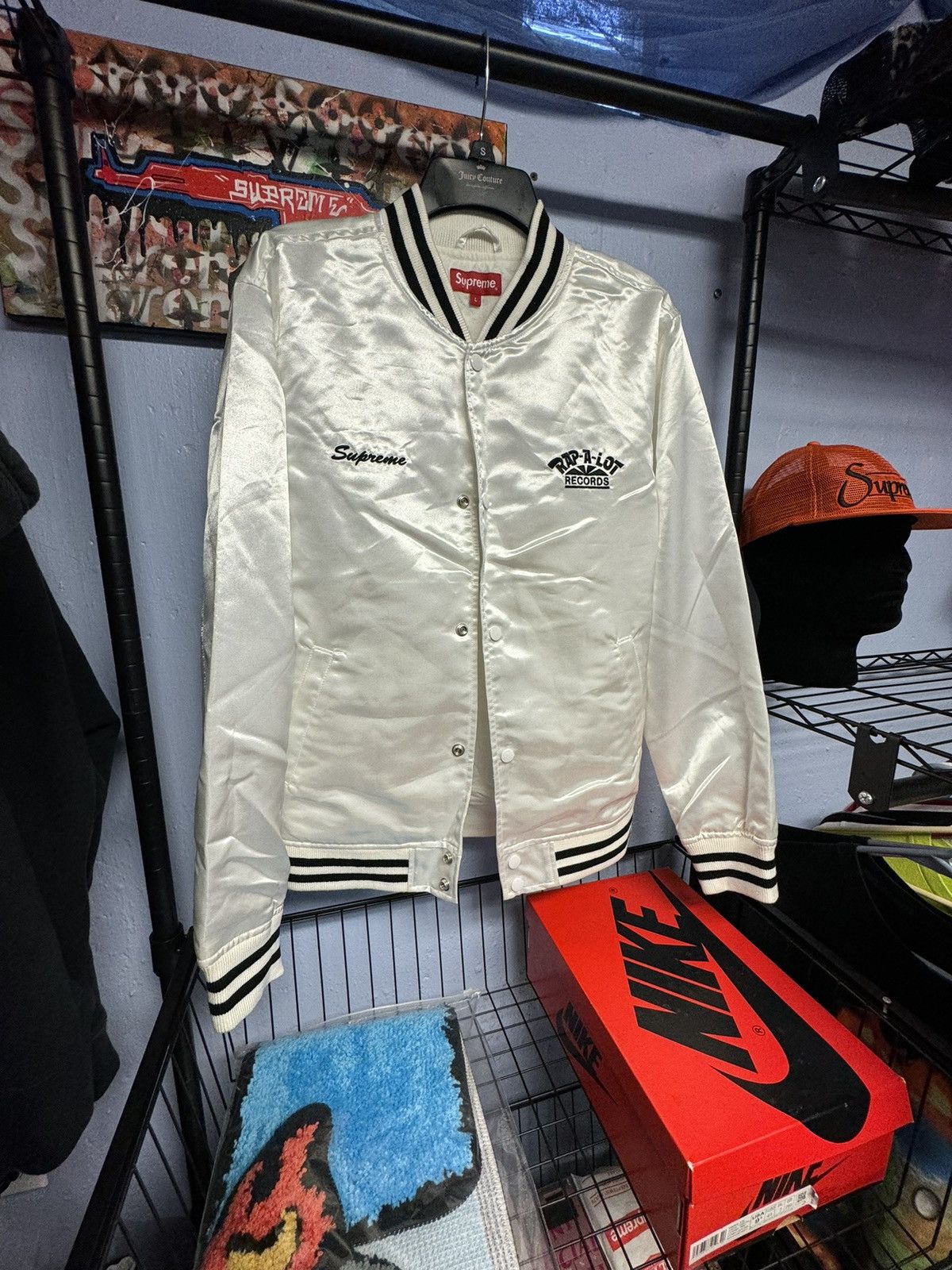 Rap a lot hot sale records jacket