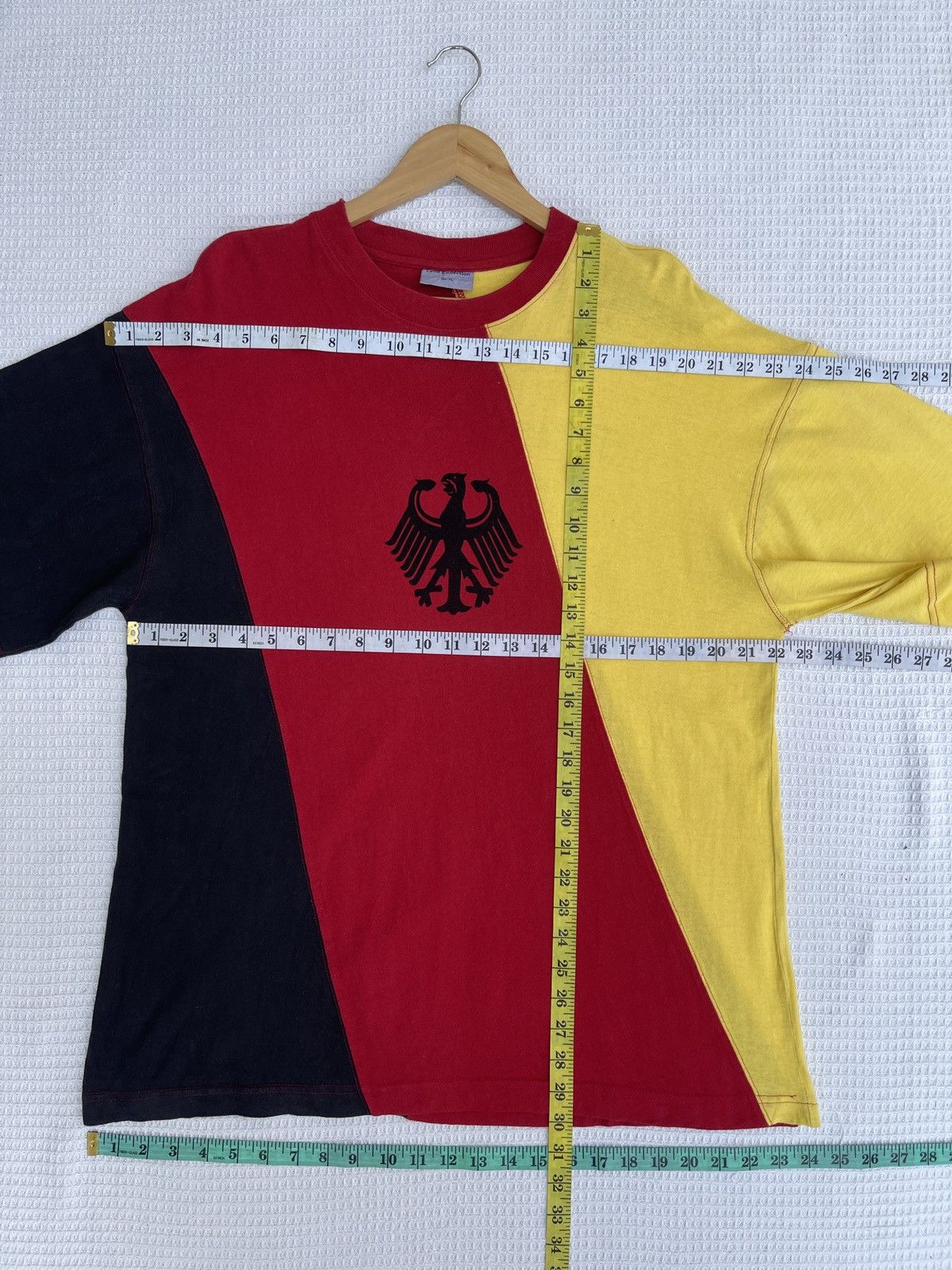 Vintage Last Drop🔥Rare🔥Vintage Deutschland Germany T-Shirt Size US XL / EU 56 / 4 - 10 Thumbnail