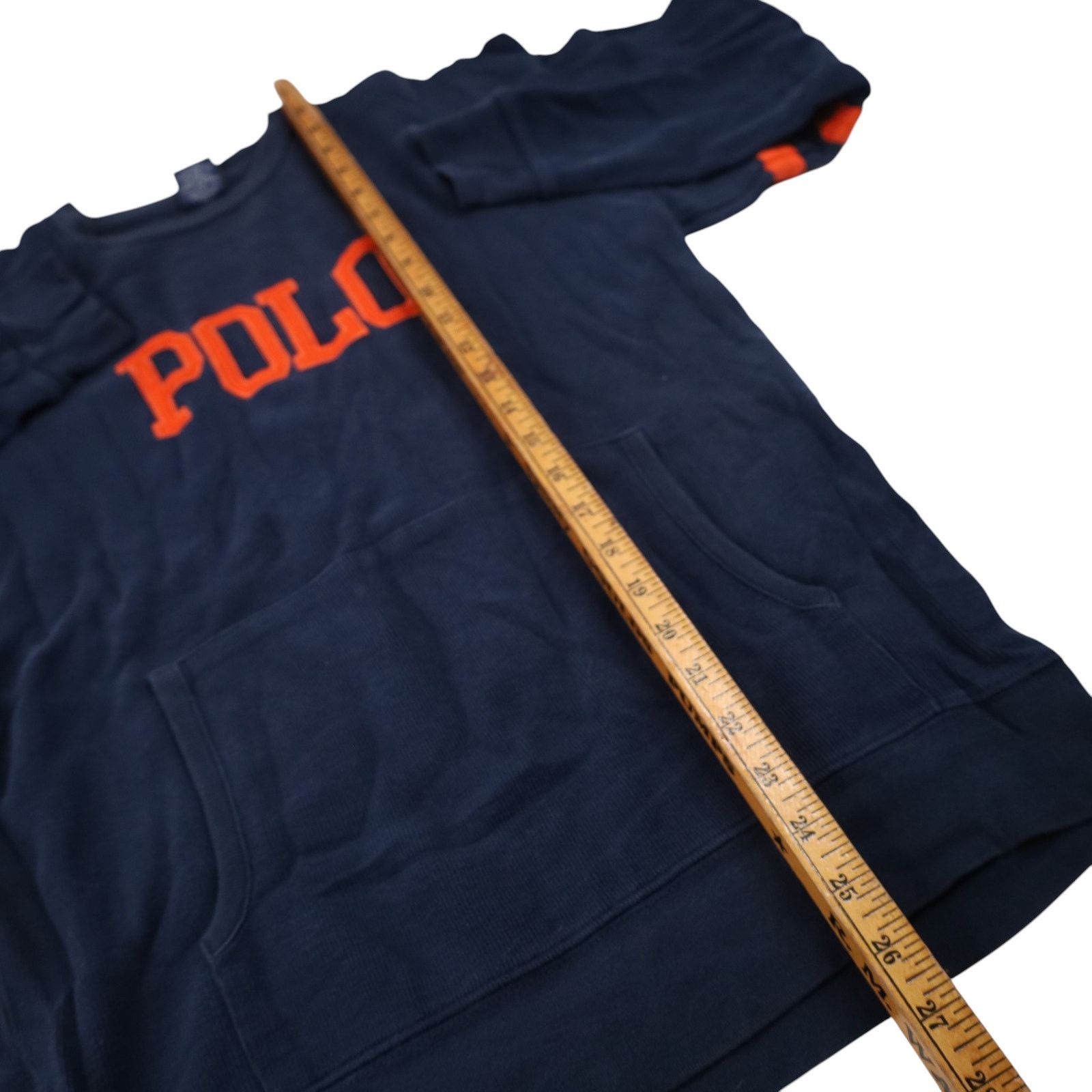 Polo Ralph Lauren Vintage Polo Ralph Lauren Spellout Thermal Shirt Size XL / US 12-14 / IT 48-50 - 8 Thumbnail