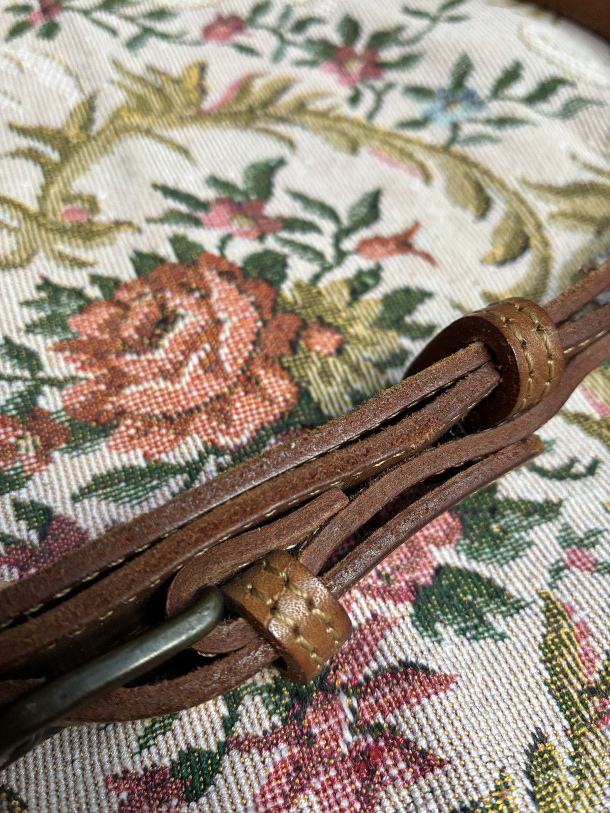 Other HANDMADE THICK VEGETAL TANNED LEATHER WESTERN BELTS Size 32 - 3 Thumbnail