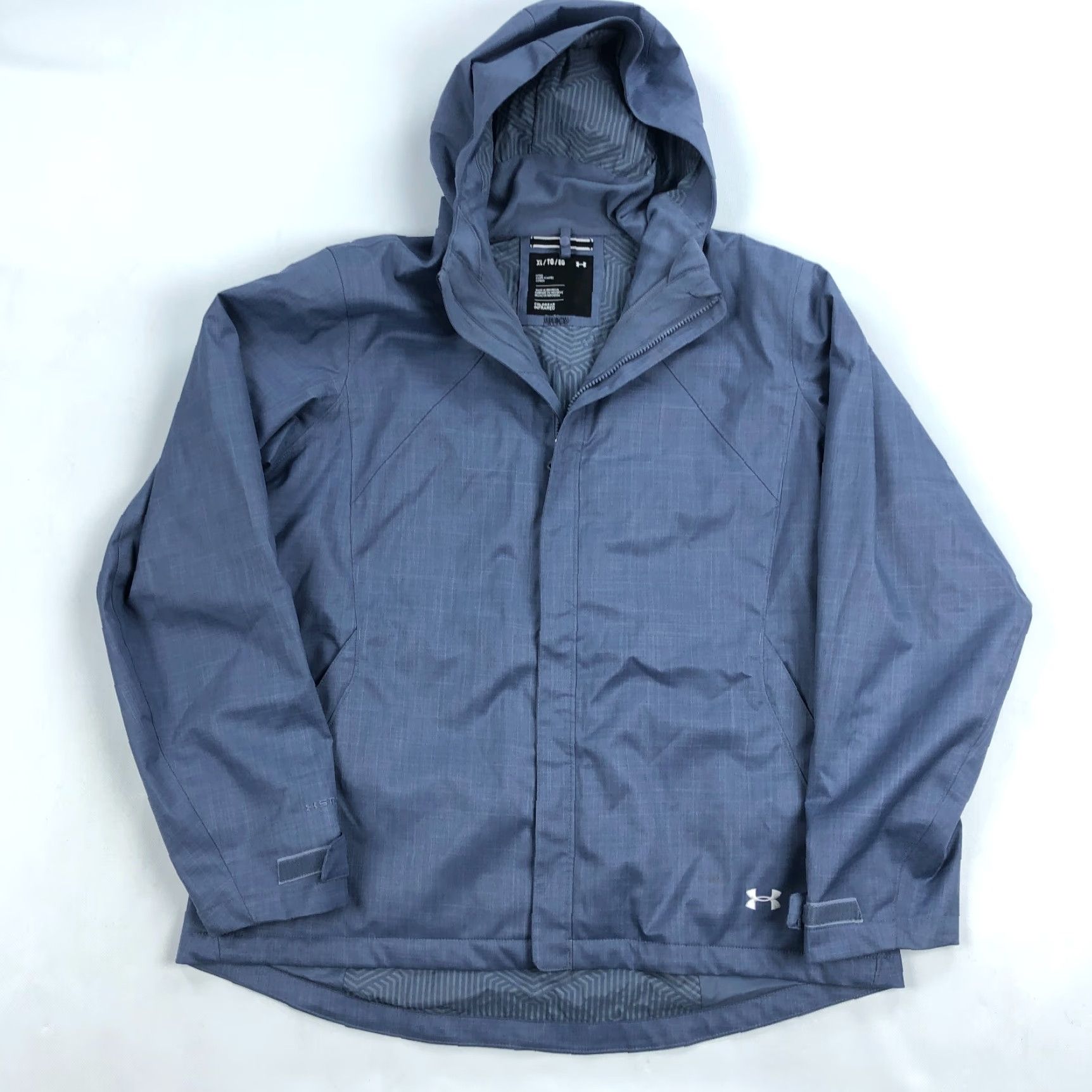 Under Armour VINTAGE Under Armour Sienna Jacket Womens XL Shell Only Purple Storm Infrared Size XL / US 12-14 / IT 48-50 - 2 Thumbnail