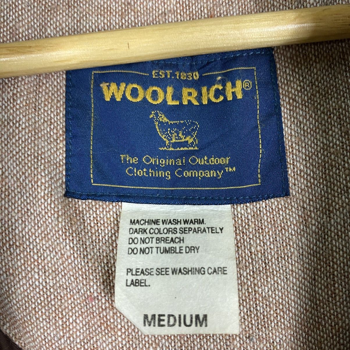 Woolrich Woolen Mills Woolrich Wool Button Hoodie Sweater Size US M / EU 48-50 / 2 - 14 Thumbnail