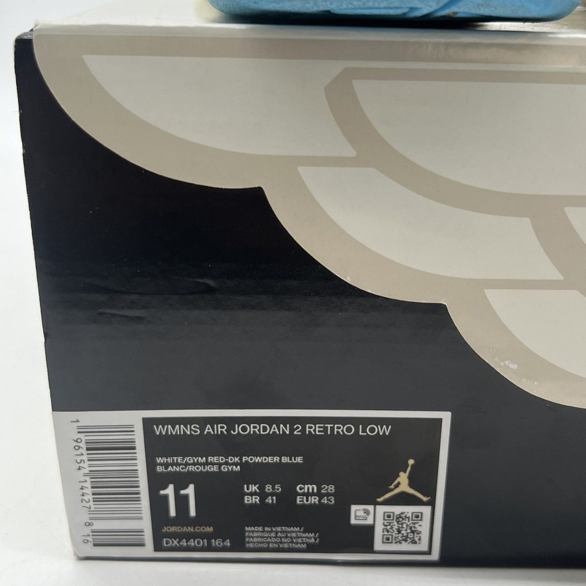 Jordan Brand Air Jordan 2 low nc to chi Size US 11 / EU 44 - 6 Thumbnail