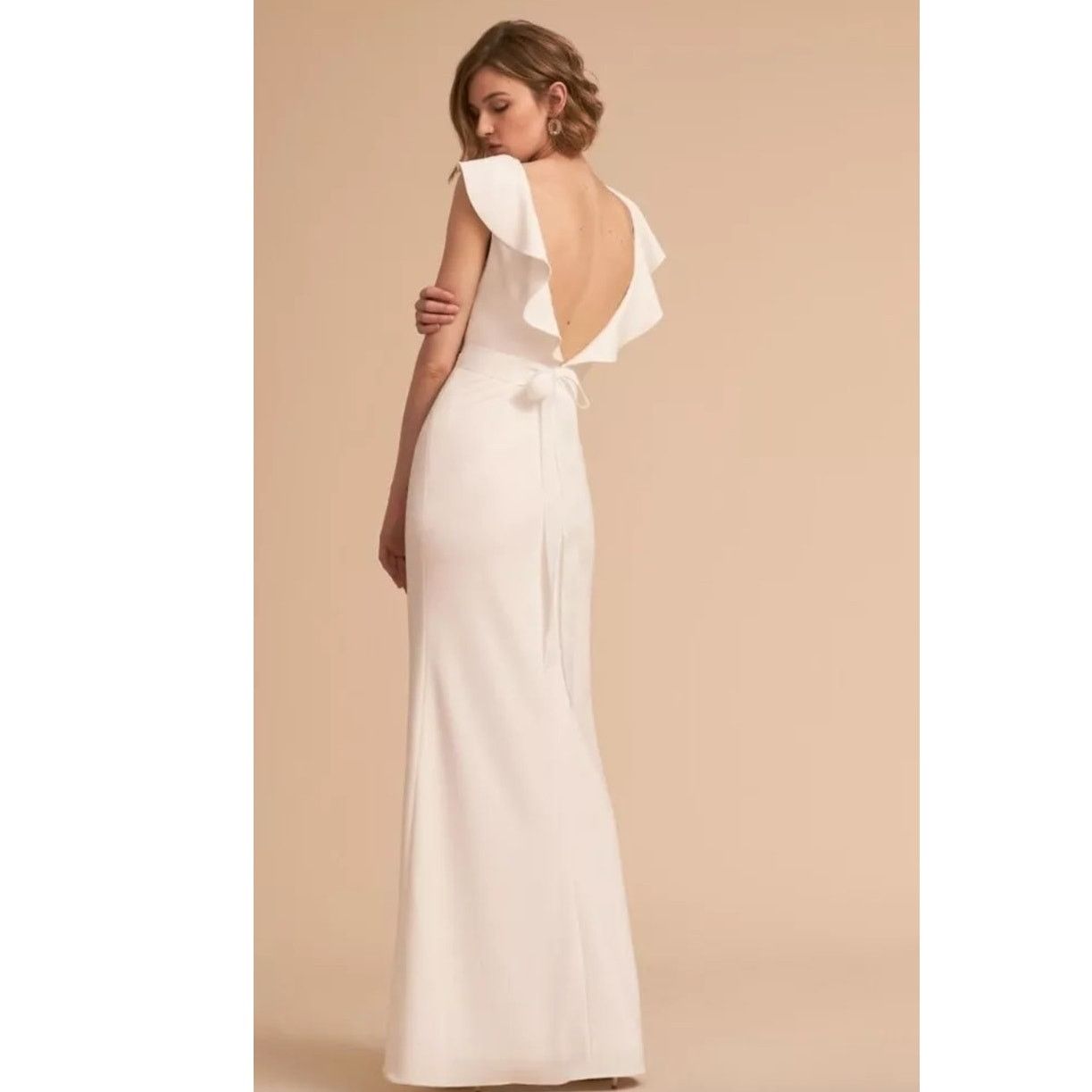 Adrianna Papell × Anthropologie NWT Anthropologie BHLDN Eliot Dress by Adrianna Papell $220 Size XS / US 0-2 / IT 36-38 - 5 Thumbnail