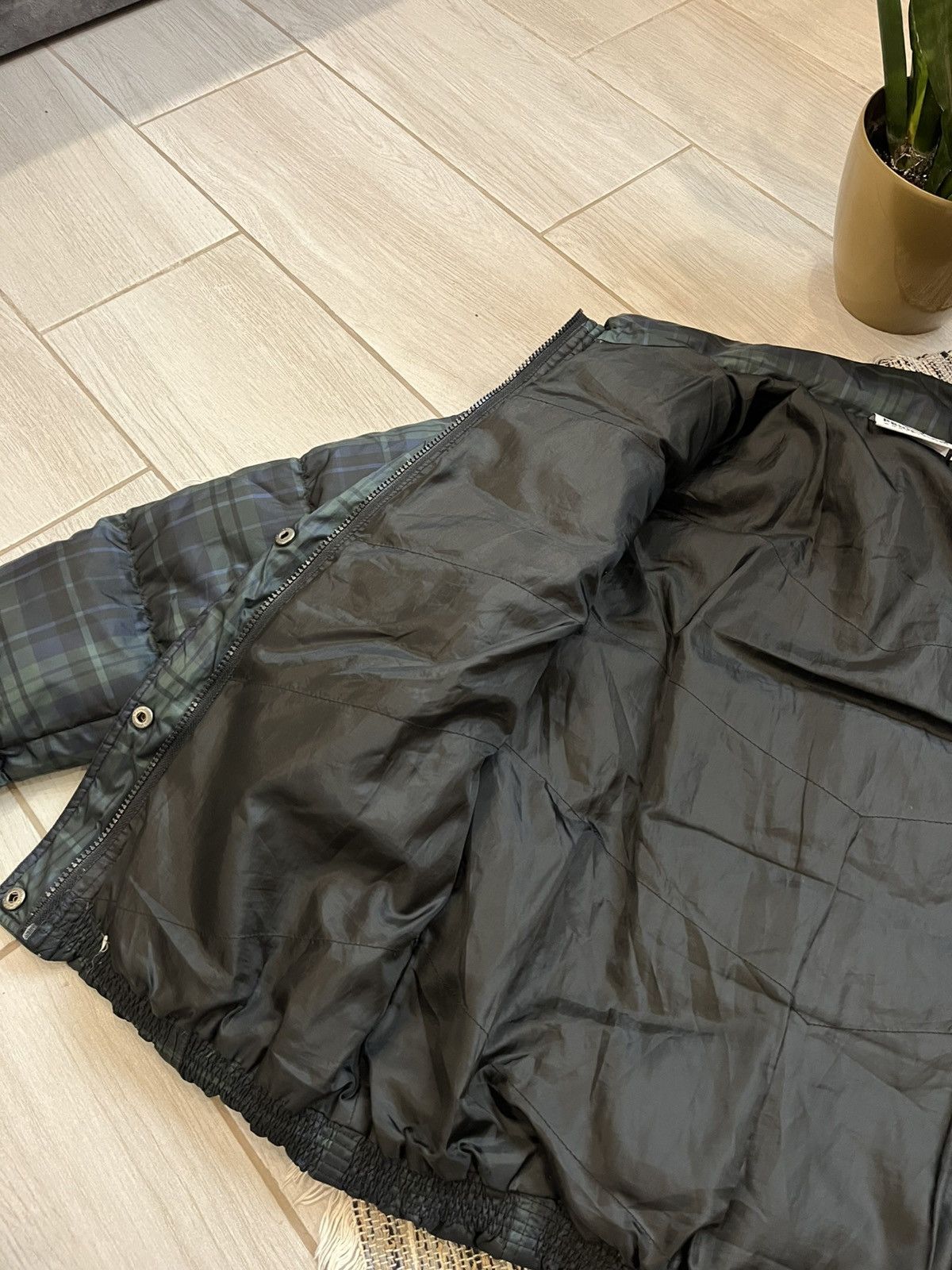 Woolrich Woolen Mills Penn Rich Woolrich down jacket checkered Moncler style Size L / US 10 / IT 46 - 21 Thumbnail