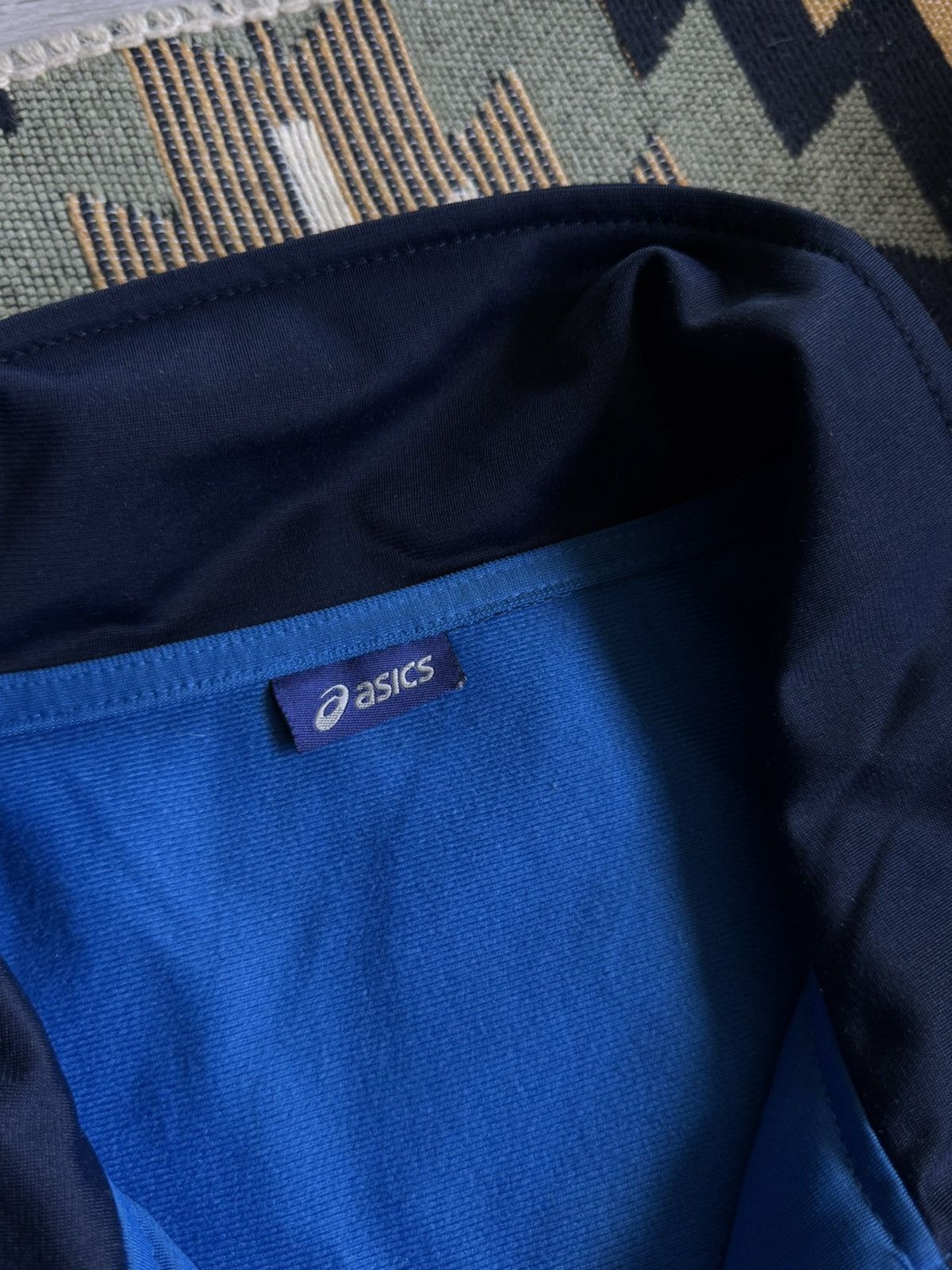 Asics Vintage Asics Logo Track Jacket Size US L / EU 52-54 / 3 - 11 Thumbnail