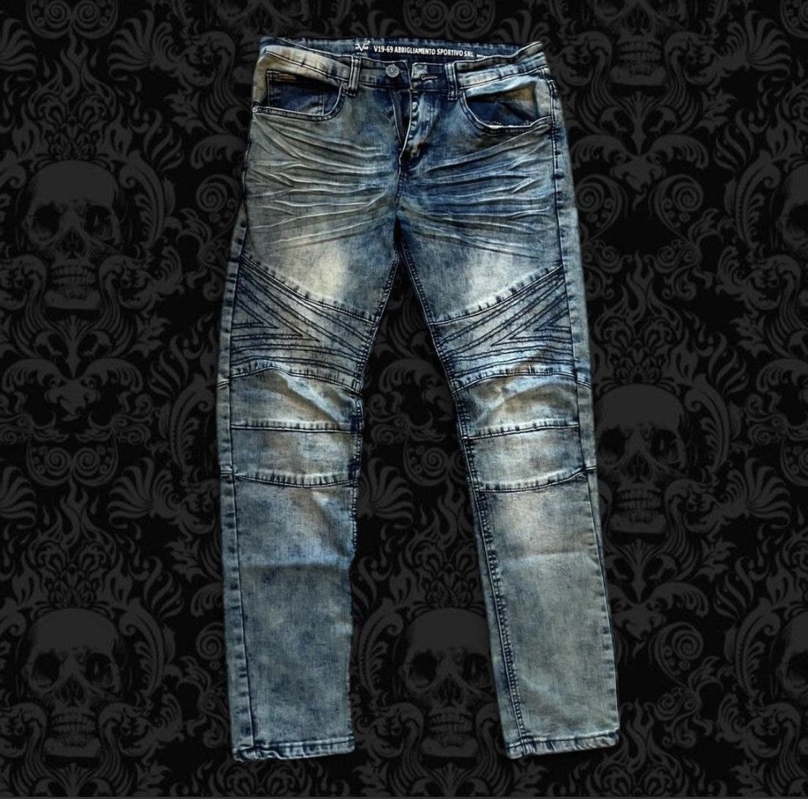 Versace Versace ♠️ 19-69 Abbigliamento Sportivo SRL Jeans Size 30" / US 8 / IT 44 - 3 Thumbnail