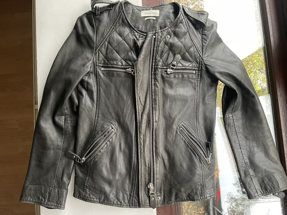 Isabel Marant Etoile Étoile Isabel Marant biker jacket Size S / US 4 / IT 40 - 2 Thumbnail