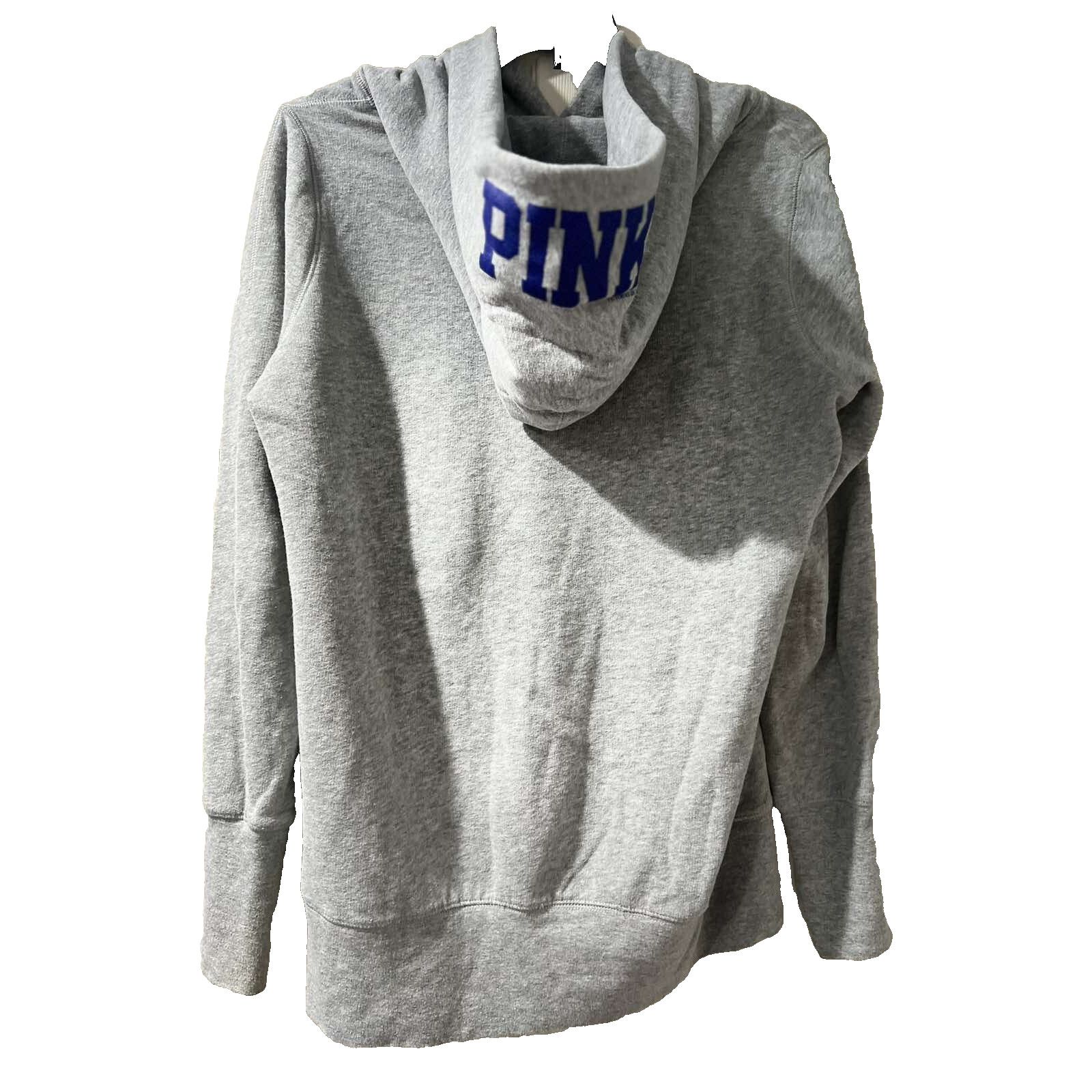 Victoria's Secret PINK Unisex Adult Pullover Hoodie NY Giants Size M A001356 Size M / US 6-8 / IT 42-44 - 4 Thumbnail