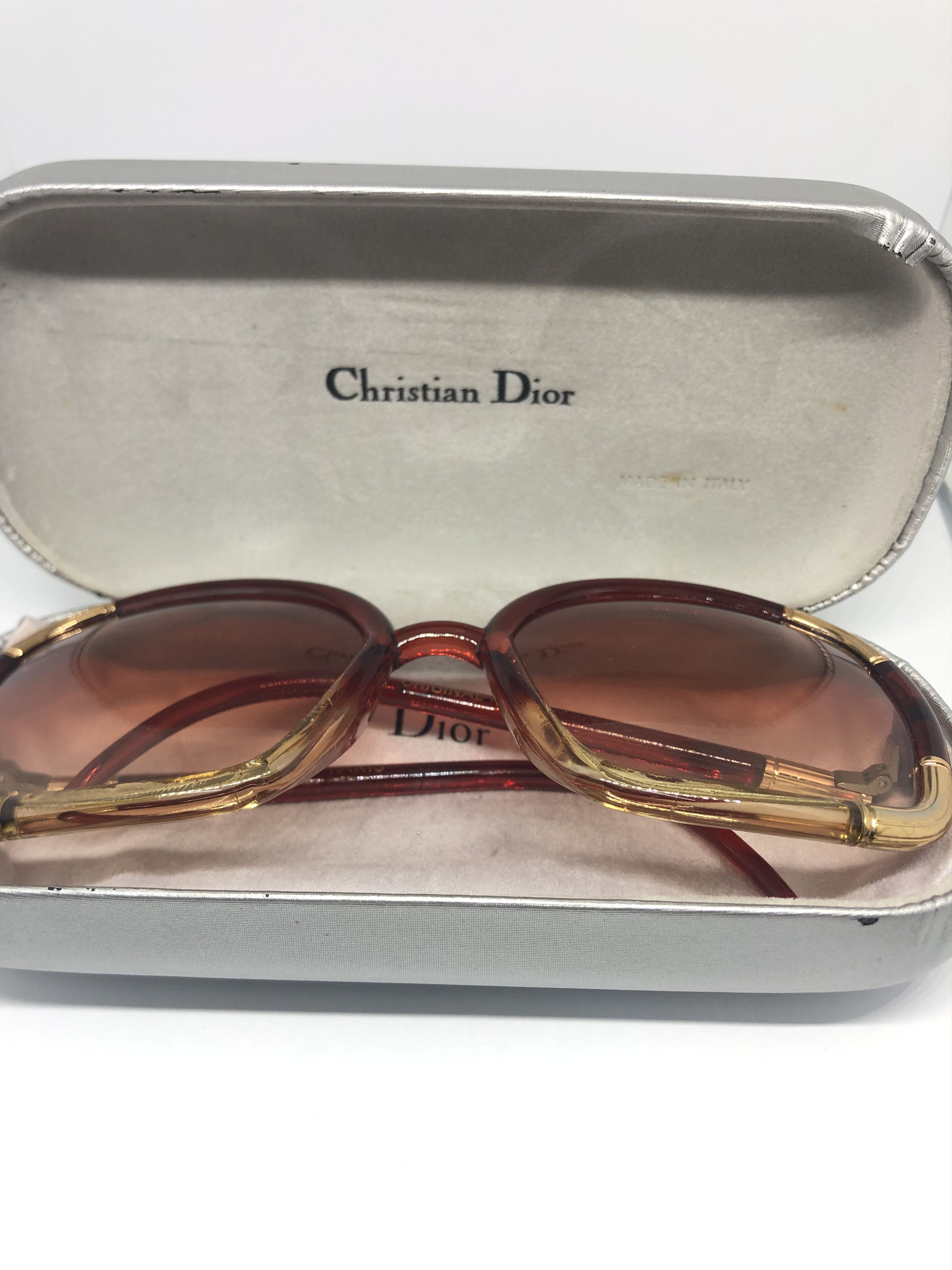 Dior Authentic Christian Dior Ted Lapidus Paris Sunglasses Size ONE SIZE - 4 Thumbnail